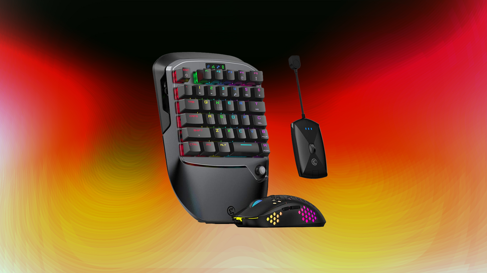 An image showing the GameSir keypad