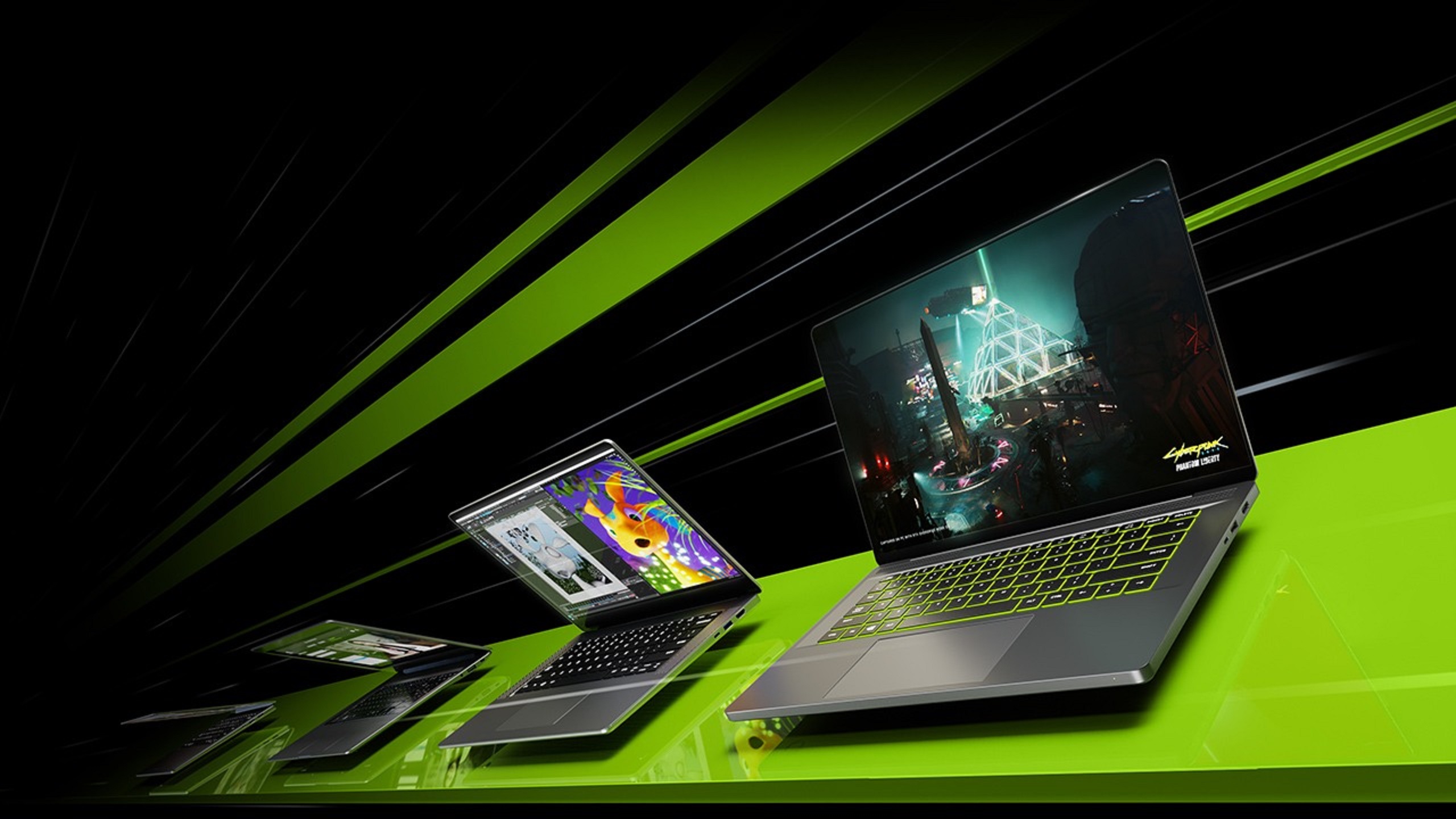 Picture of Nvidia RTX 40 Series Laptops