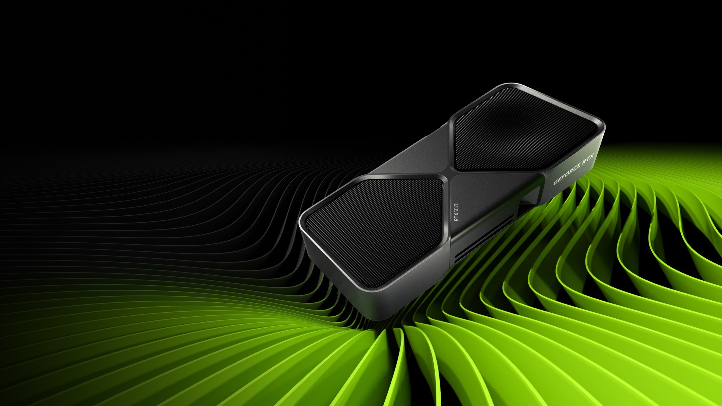 Picture of The Nvidia RTX 5070 Founders Edition
