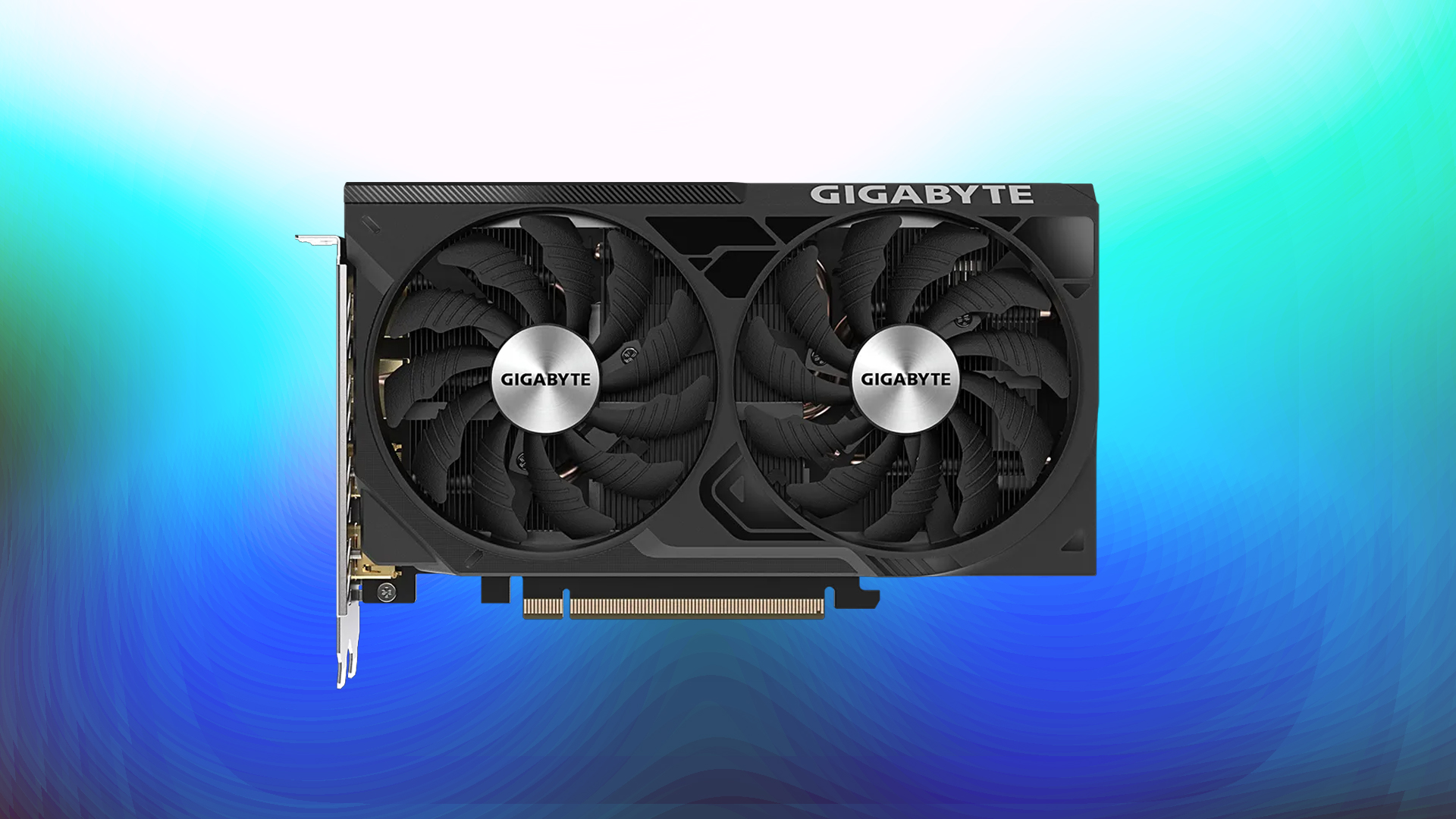 Gigabyte RTX 4060 Ti WindForce OC (Image via Gigabyte)
