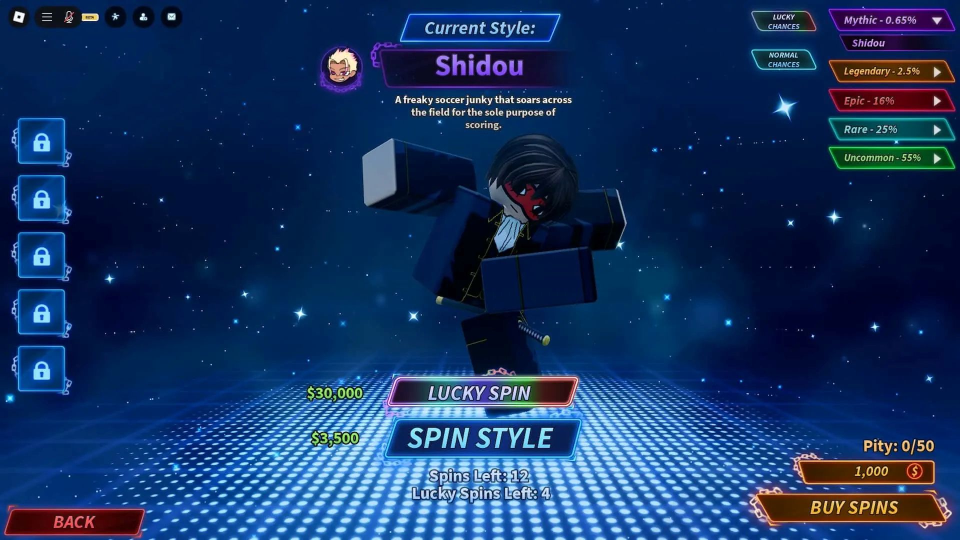 Each of these has unique characteristics that sets them apart from the rest (Image via Roblox)