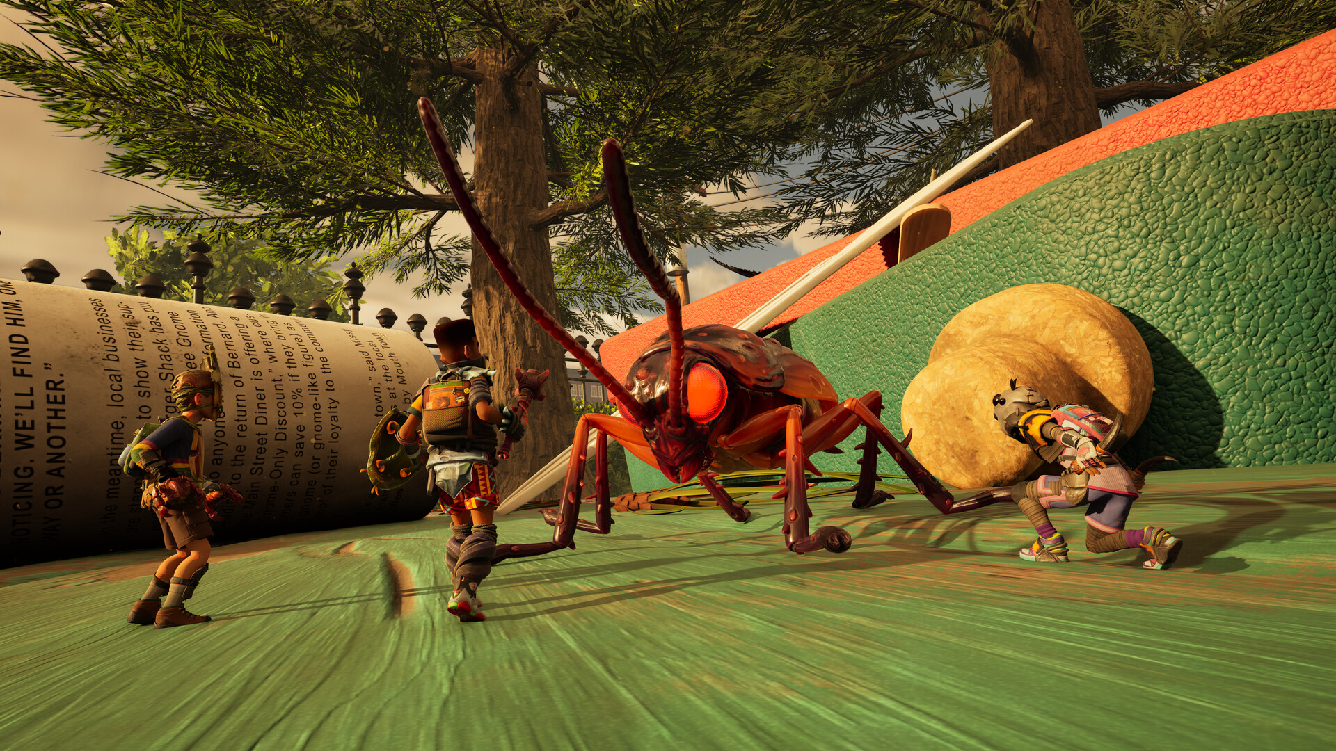 Grounded 2: Can you solo the game?