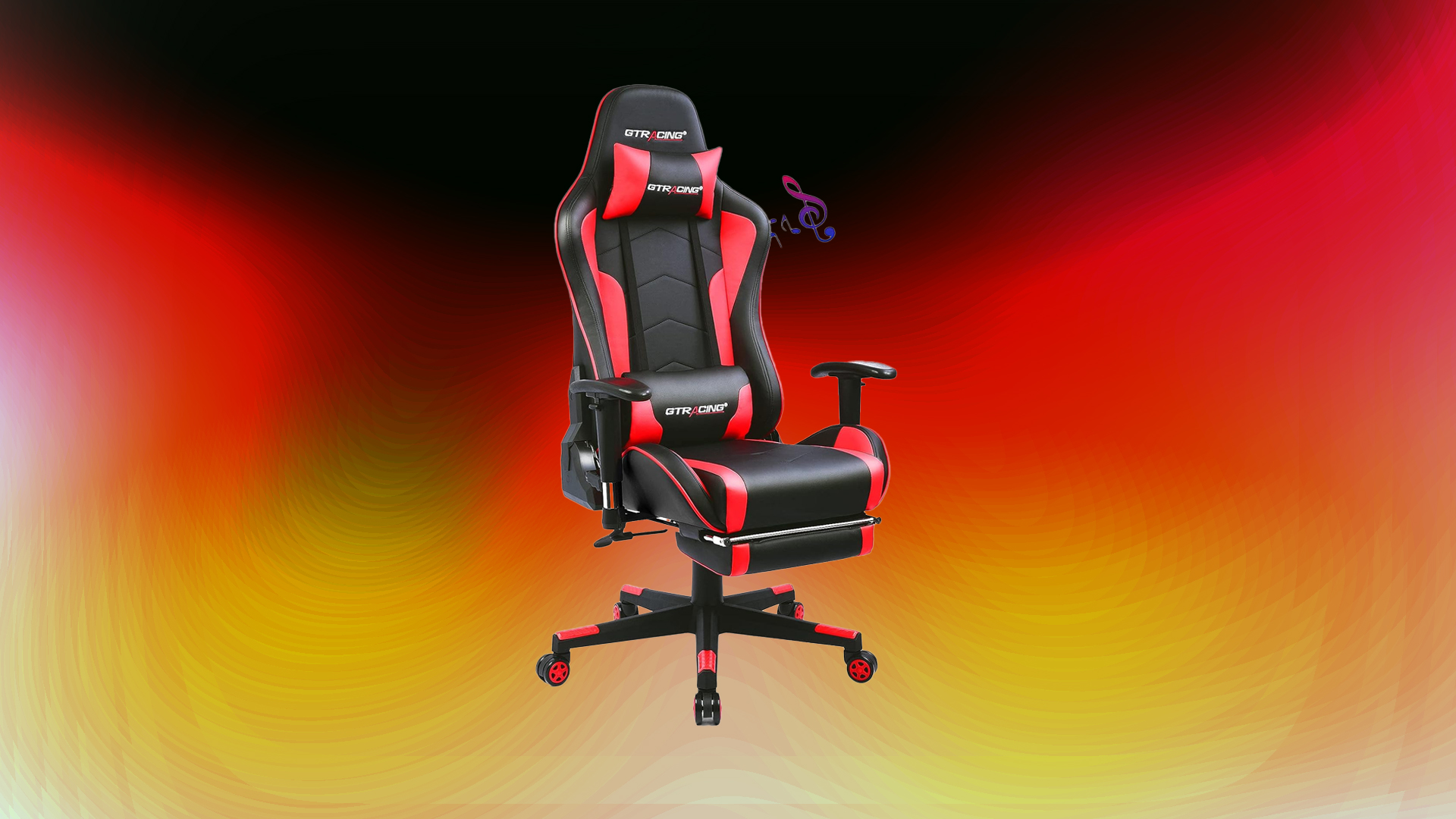 An image showing the GT Racing Chair