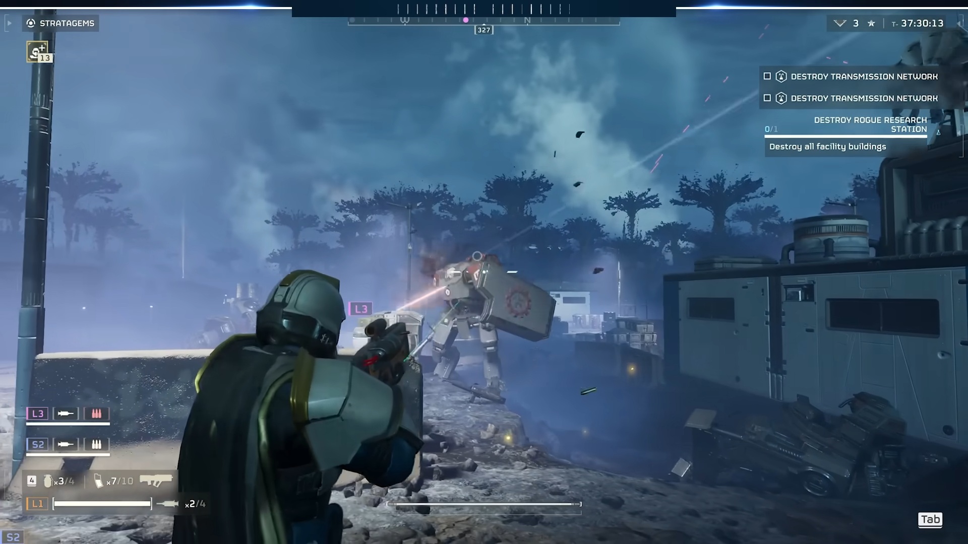 Heavy Devastator (Source: PlayStation Publishing LLC | Legacy Gaming/YouTube)