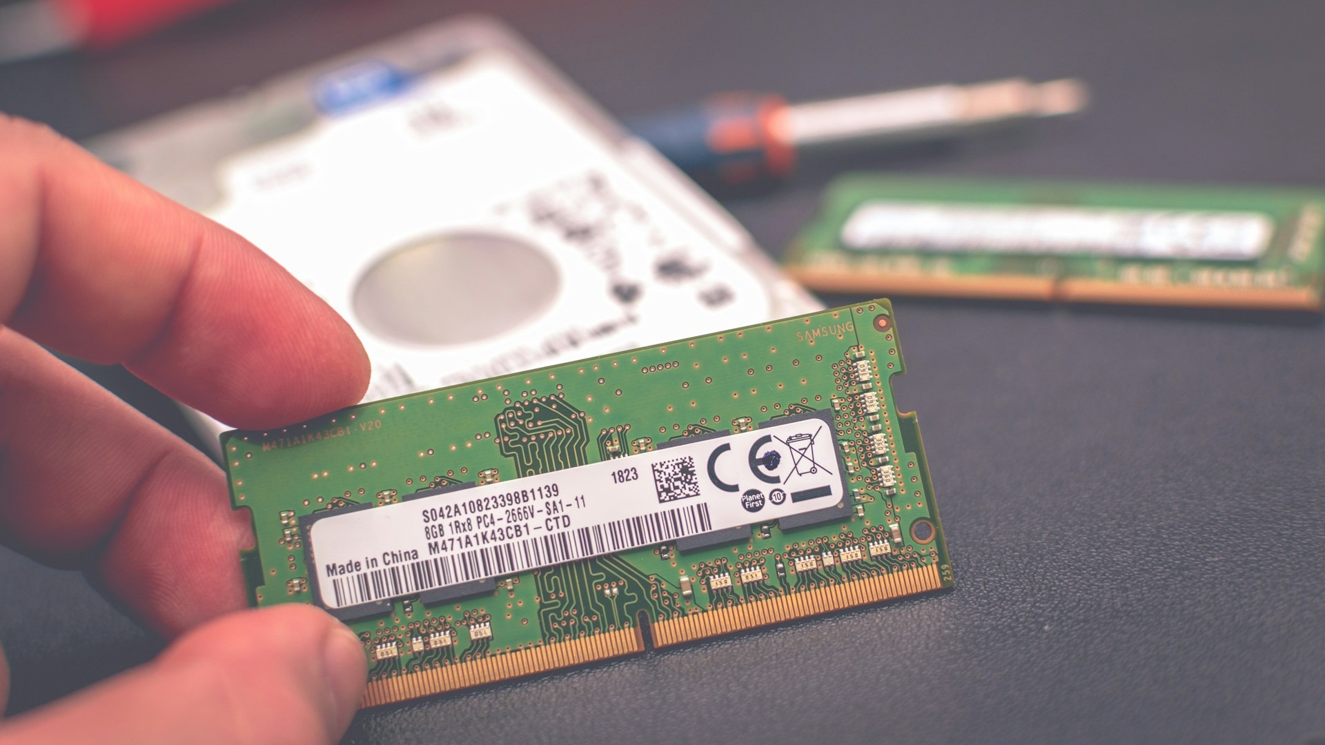 Picture of a PC RAM stick