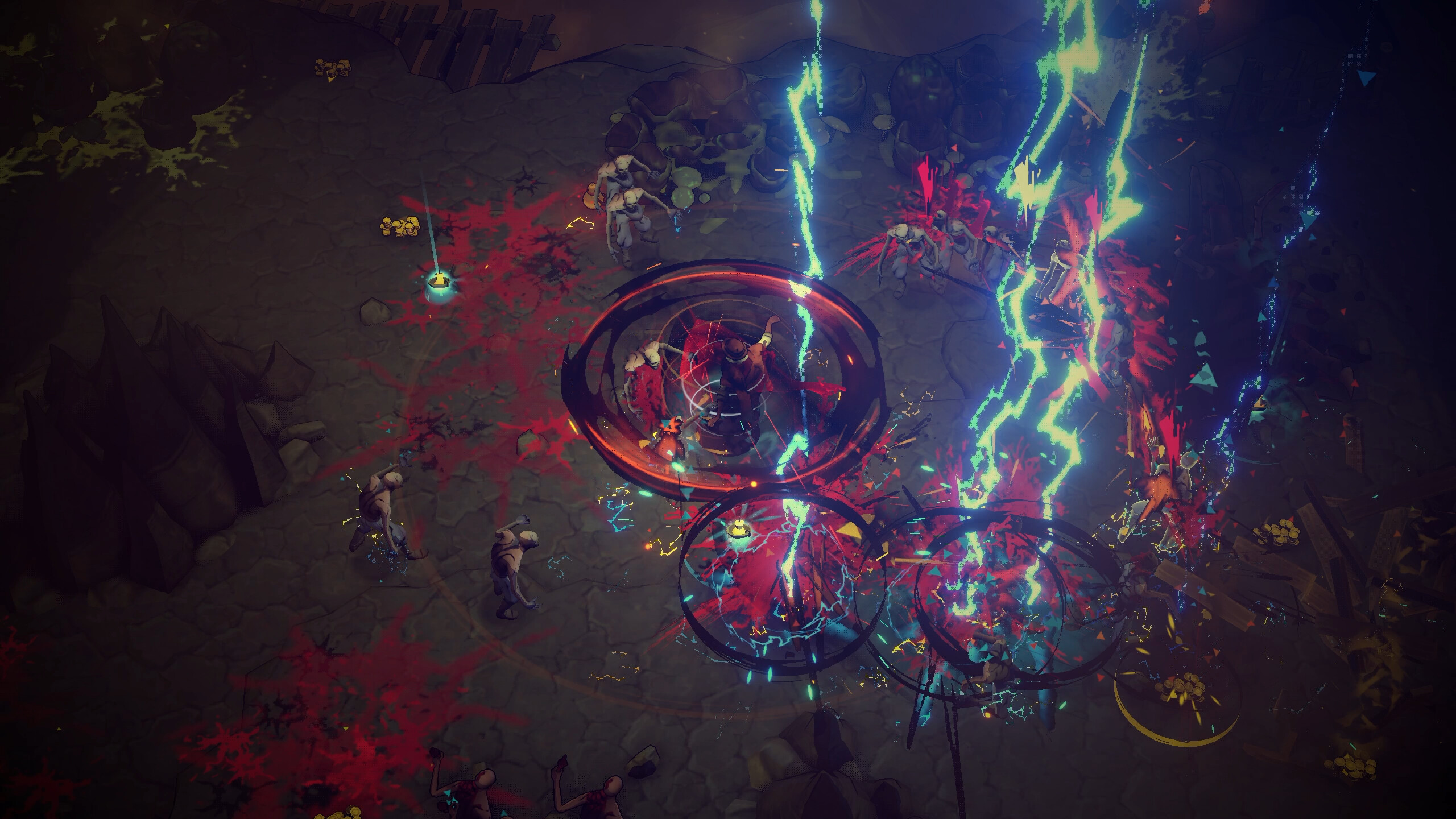 Hell Clock: All Abilities and Effects (Source: Mad Mushroom)