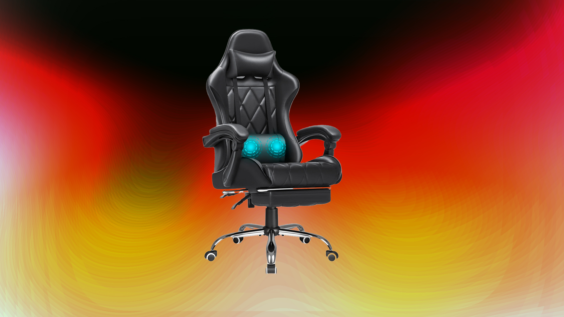 An image showing the Homall chair