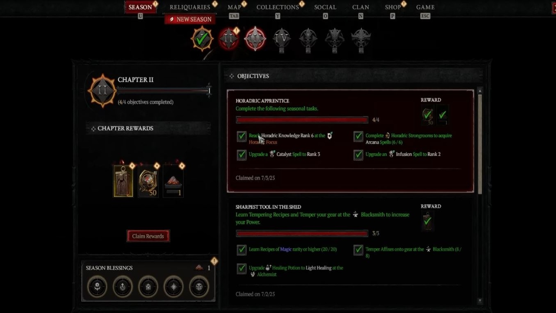 How to Unlock Horadric Jewels