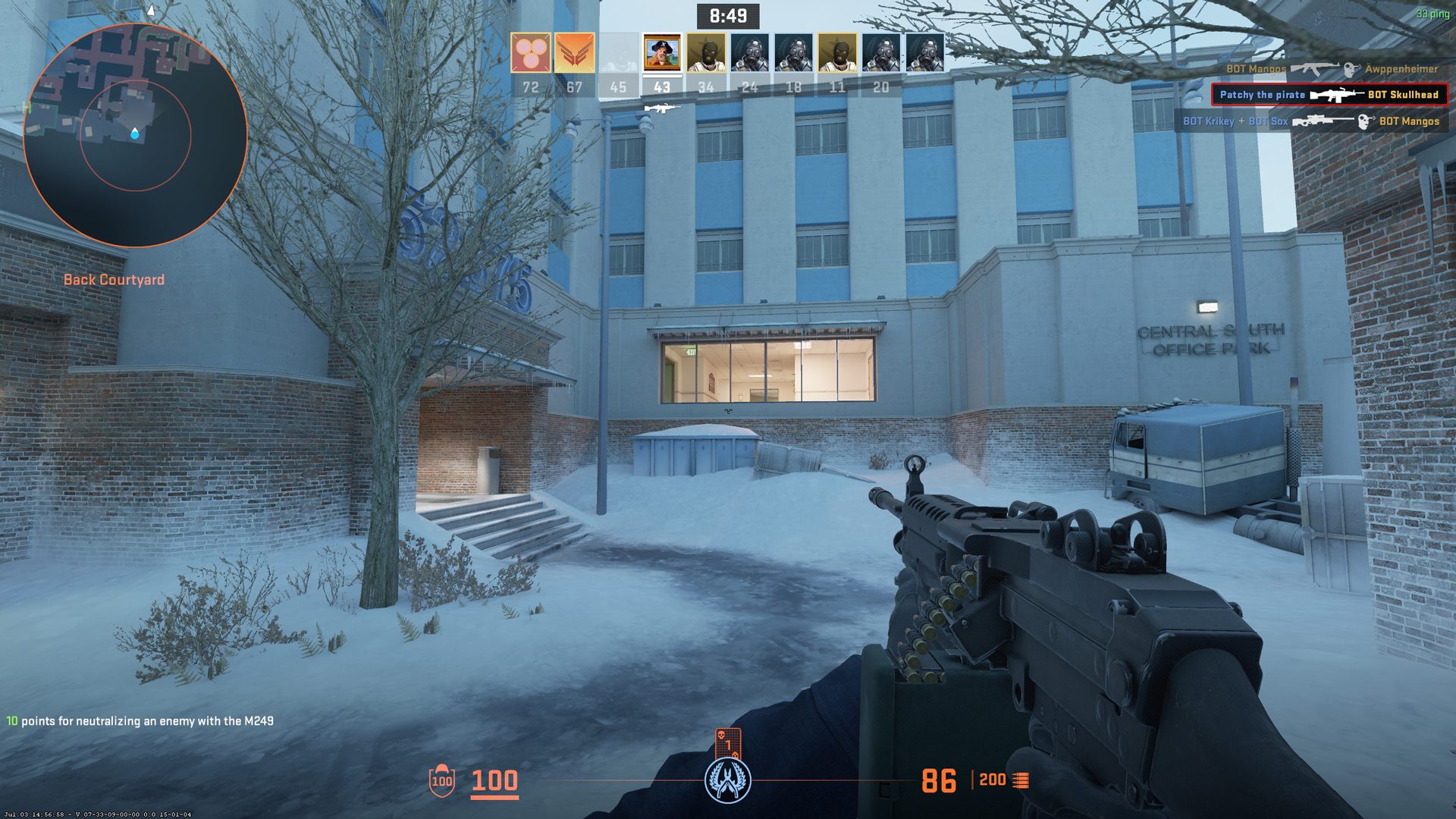 Best Settings To Play CS2 With RX 9060 XT