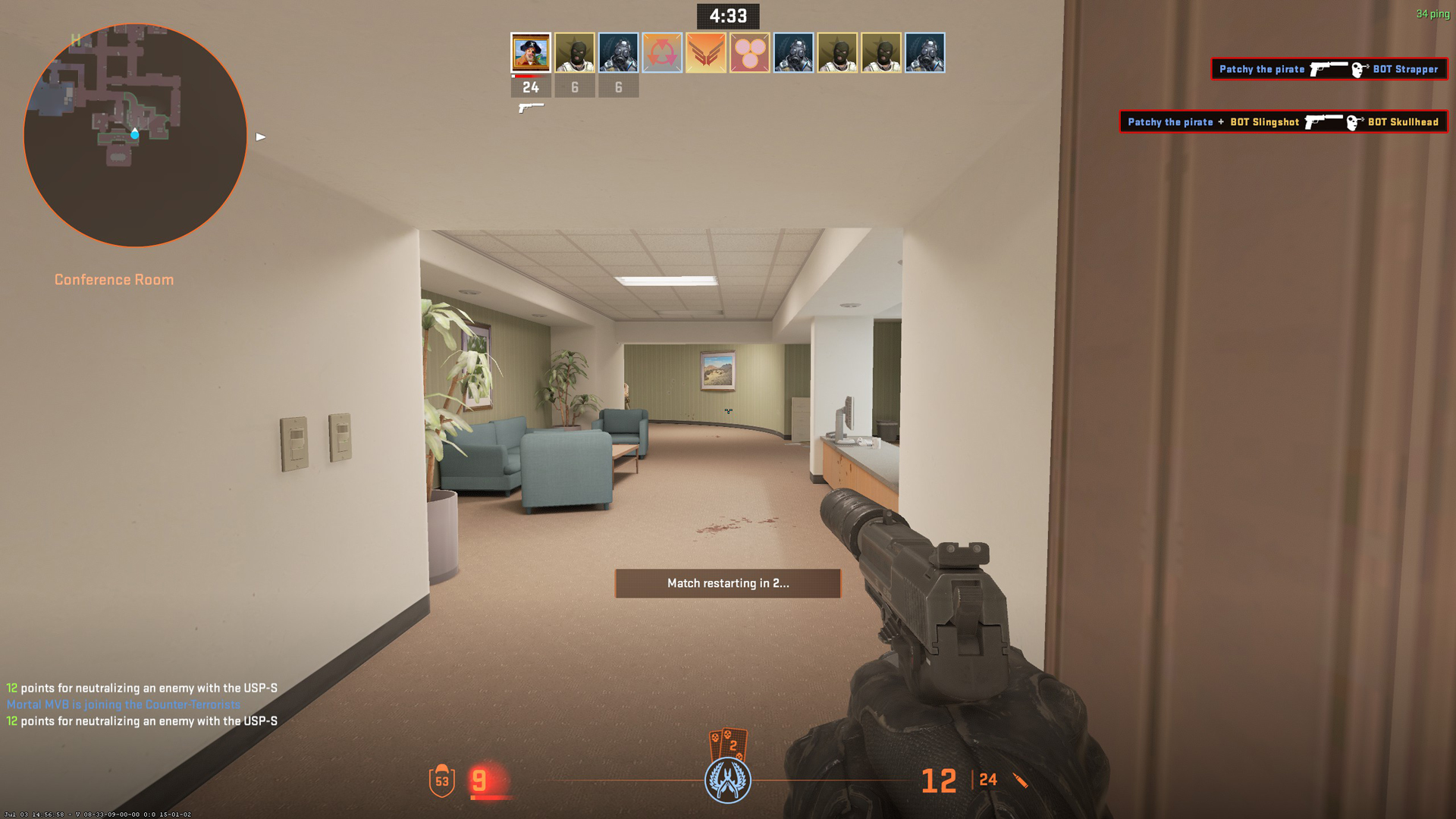 Best Settings To Play CS2 With RX 9070 XT