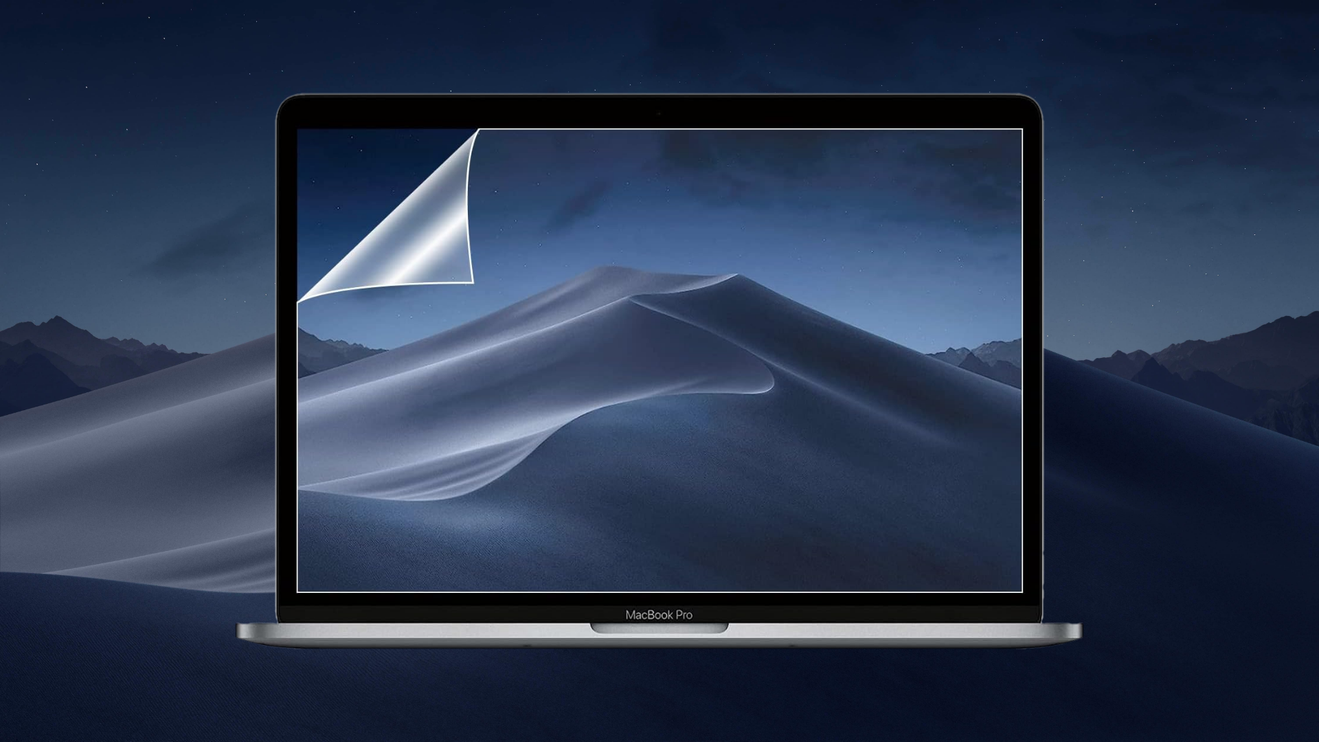 An image of ANTOGOO V Screen Protector For MacBooks 15”