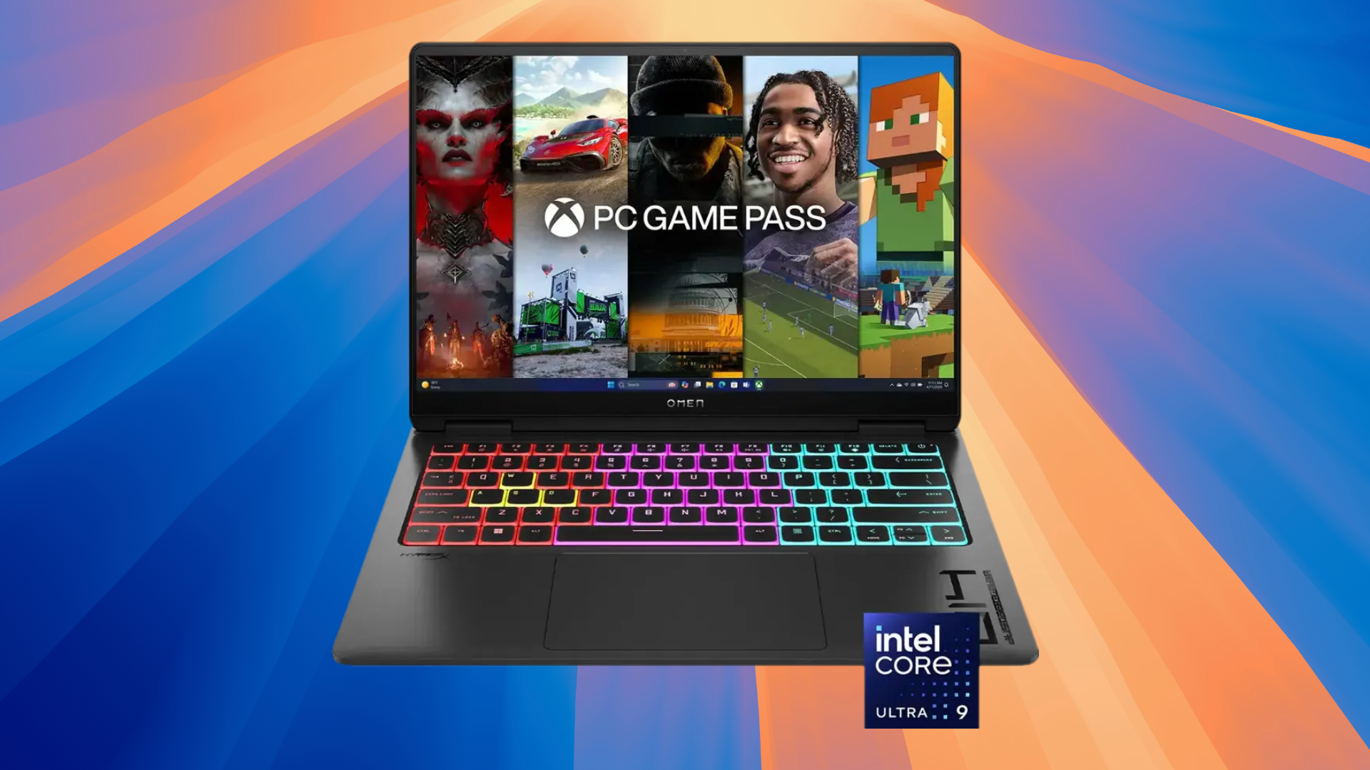 An image of HP OMEN Transcend 14″ Gaming Laptop