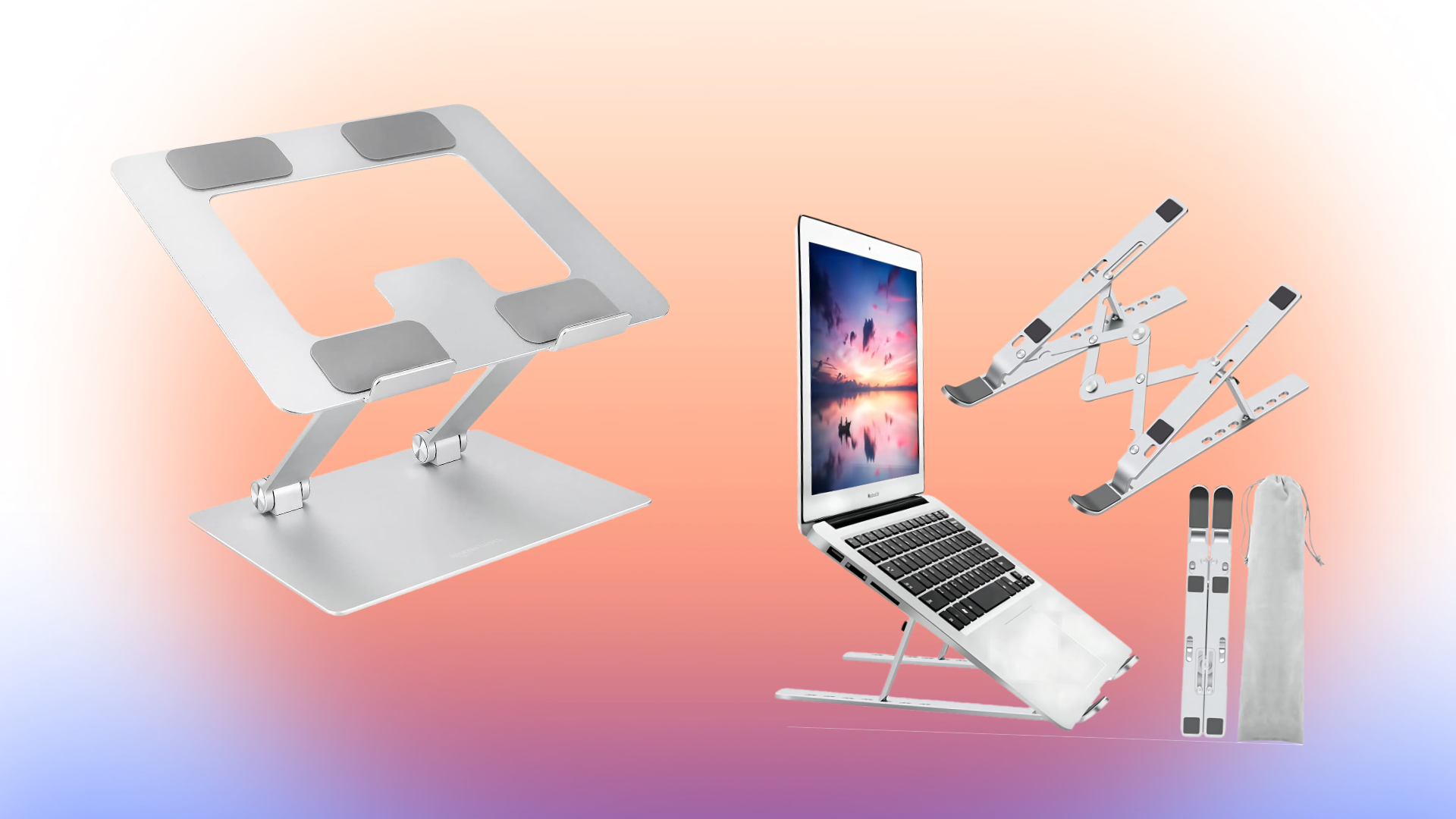 An image of laptops stands by Amazon and Leeboom
