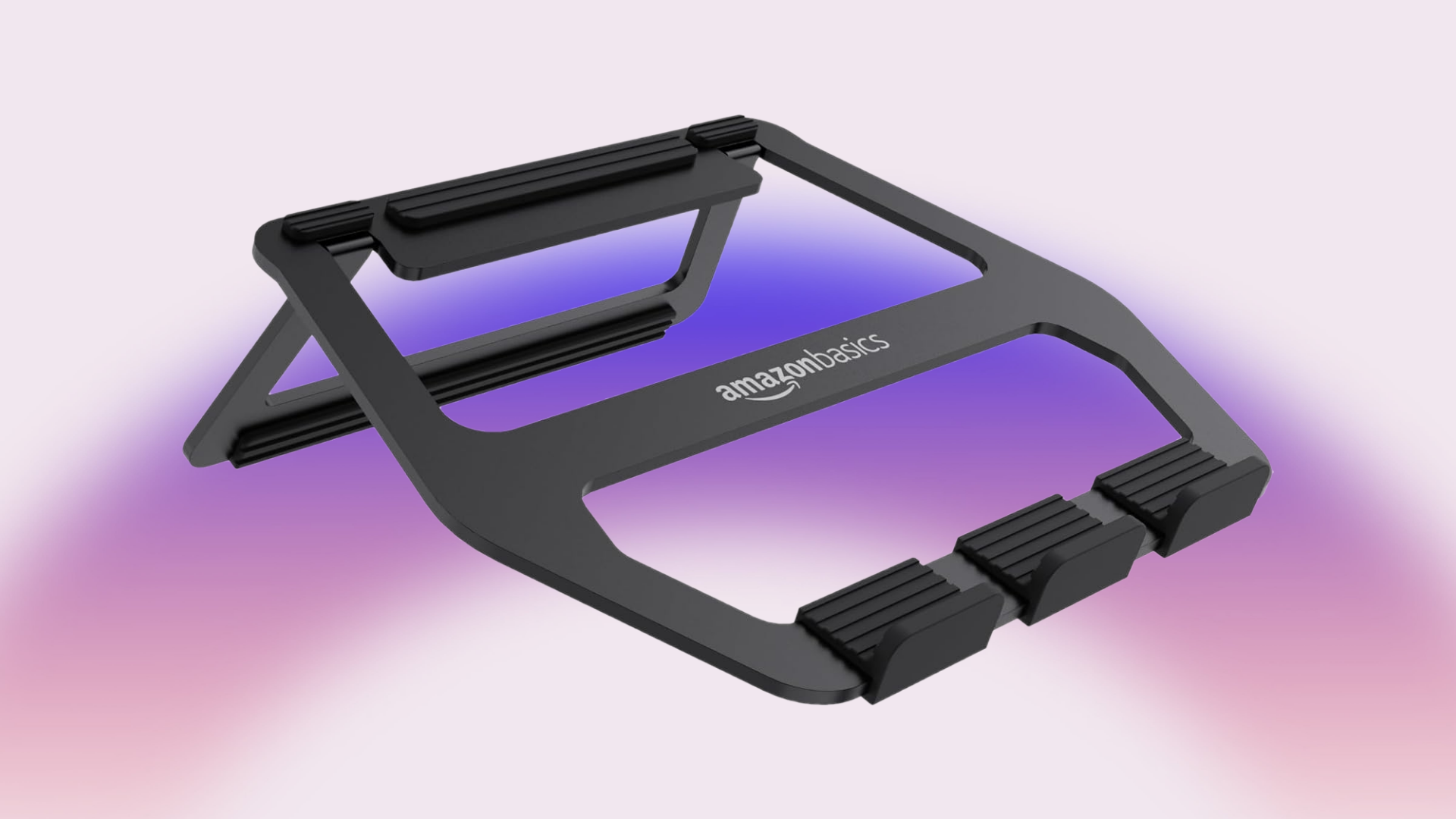 An image of Amazon Basics Aluminum Laptop Stand