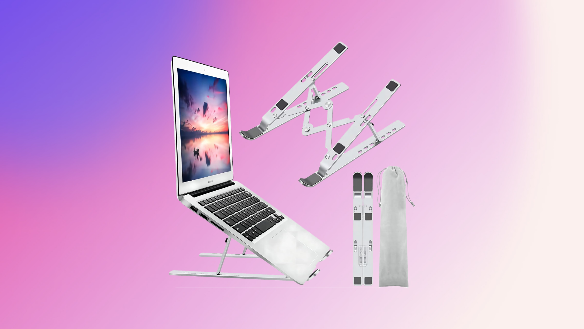 An image of Leeboom Laptop Stand