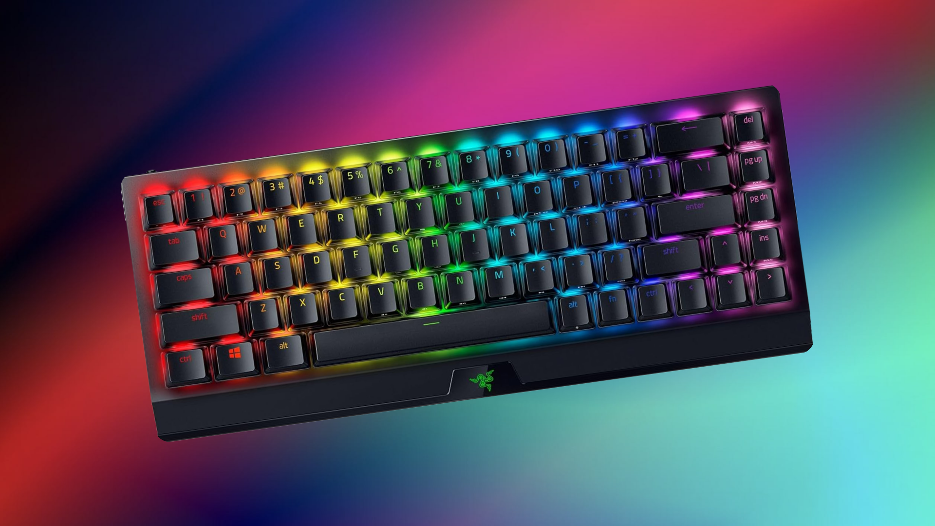 An image of Razer BlackWidow V3 Mini keyboard