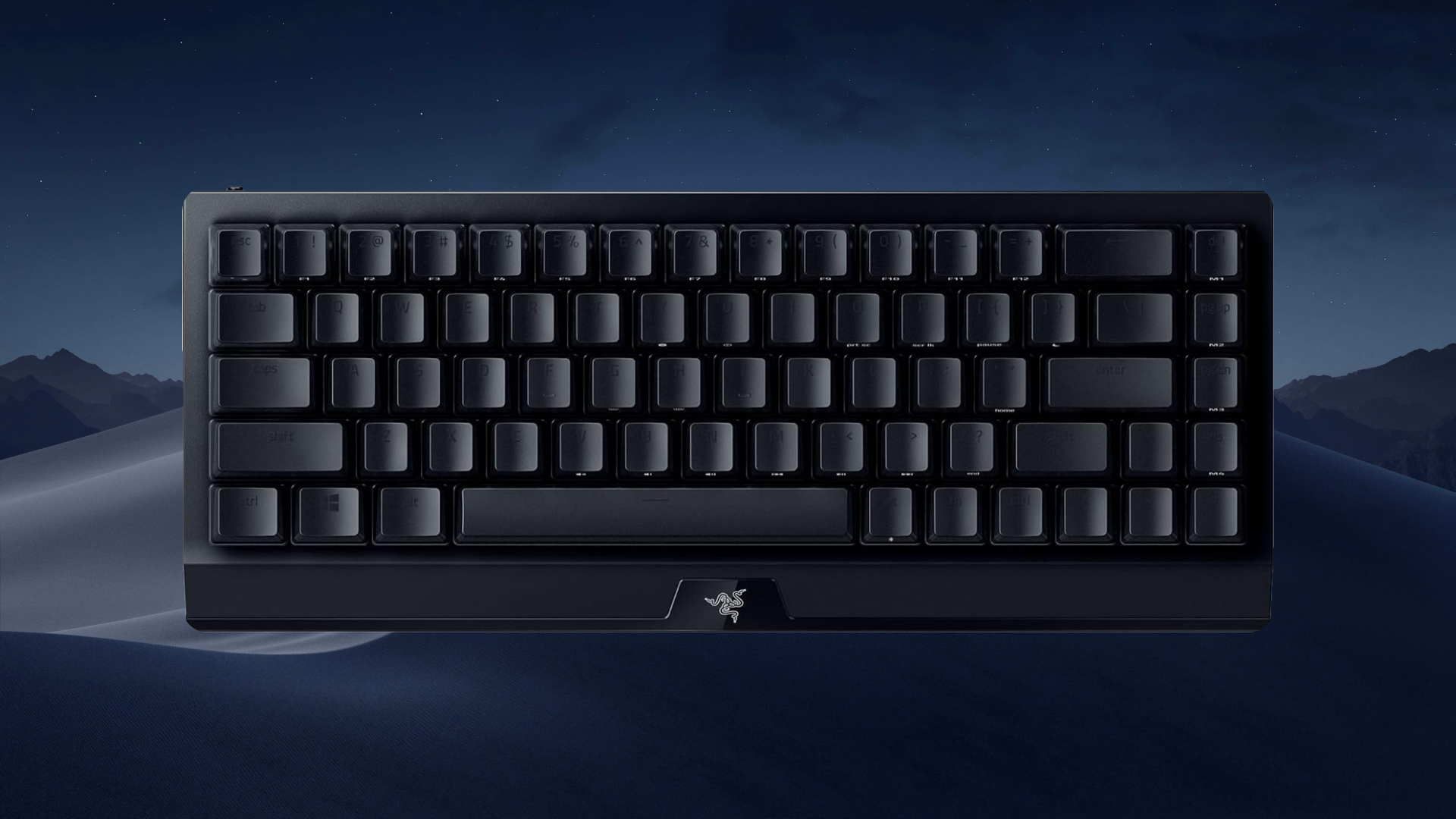 An image of Razer BlackWidow V3 Mini keyboard