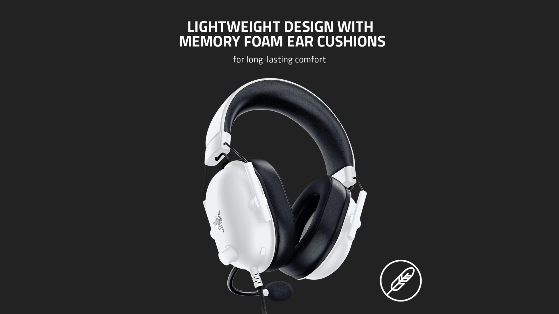 An image of Razer BlackShark V2 X White