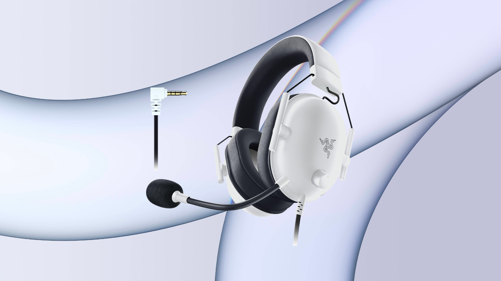 An image of Razer BlackShark V2 X White