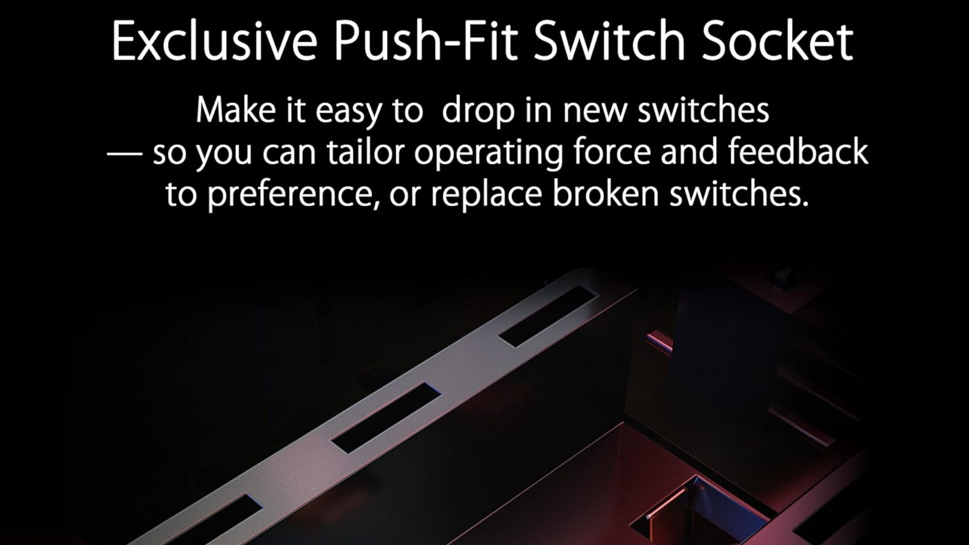 An image describing how push-fit switch socket are great