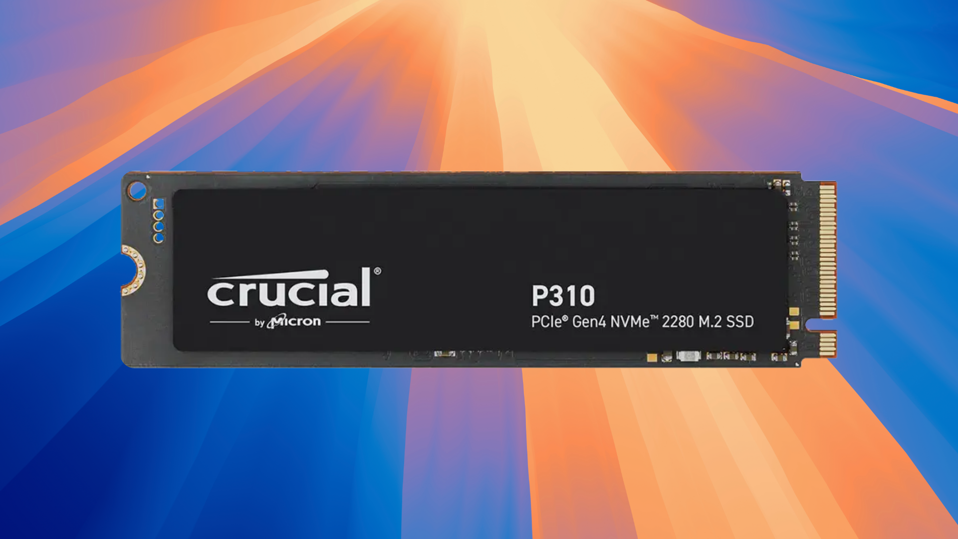 An image of Crucial P310 2 TB SSD