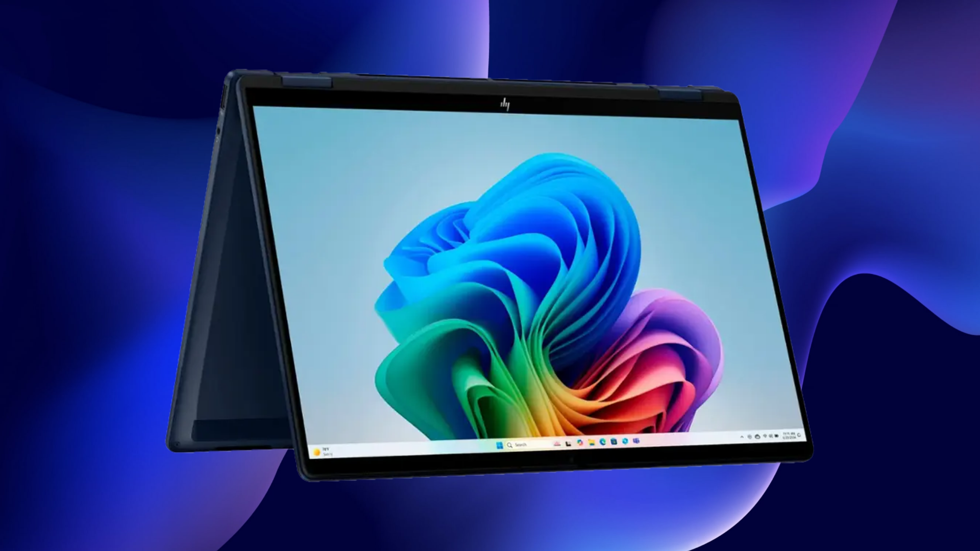 You can use this laptop as a tablet too (Image via HP | Deltia's Gaming)