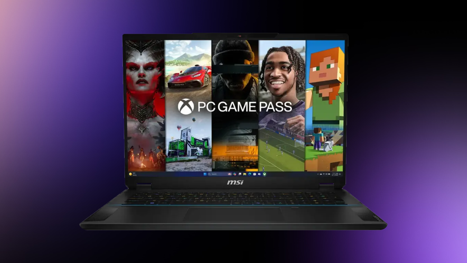 An image of MSI Stealth 18 AI gaming laptop