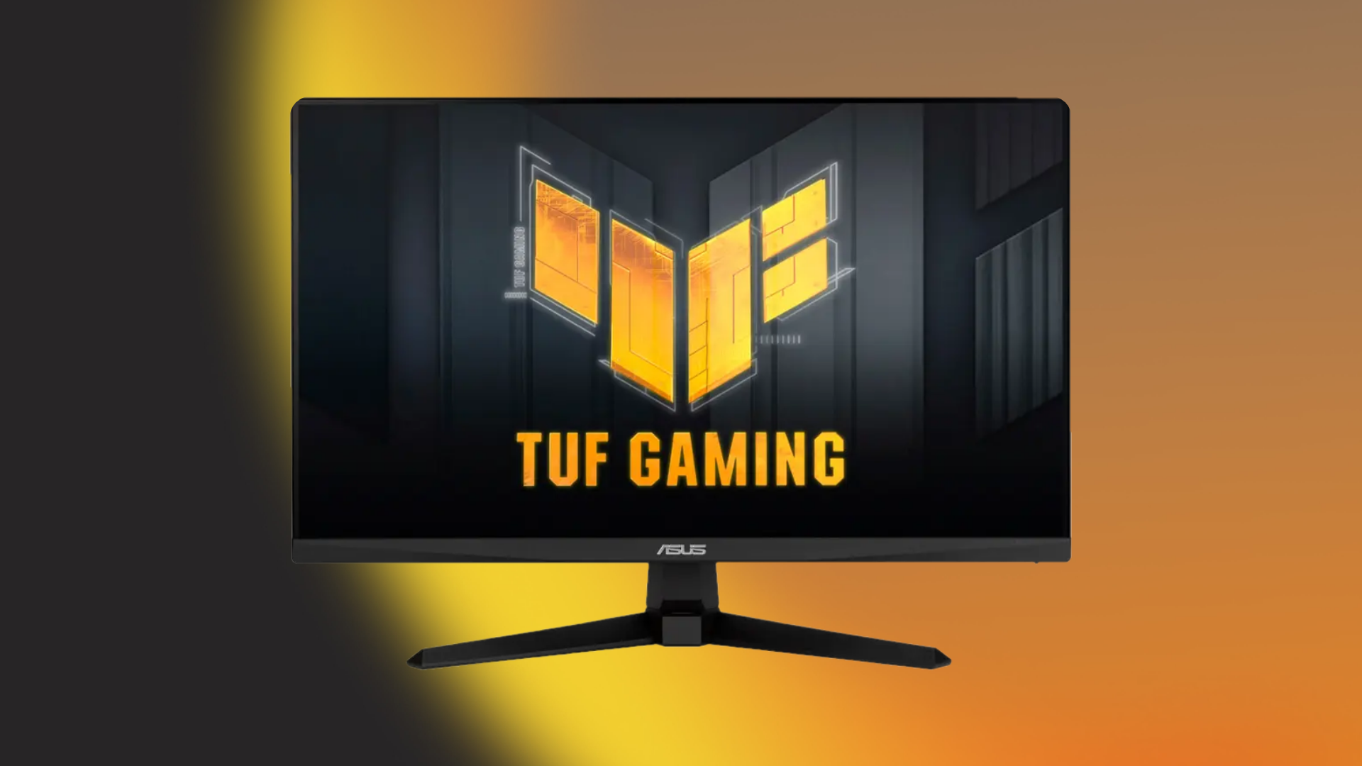 An image of ASUS TUF 180 Hz gaming monitor