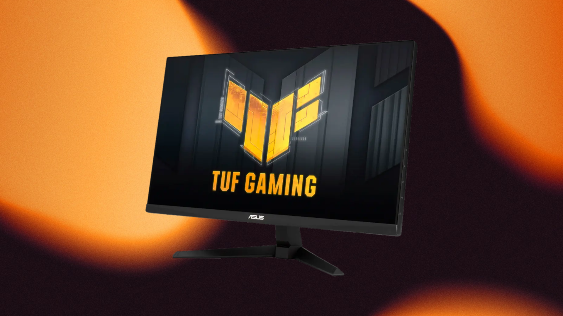 An image of ASUS TUF 180 Hz gaming monitor