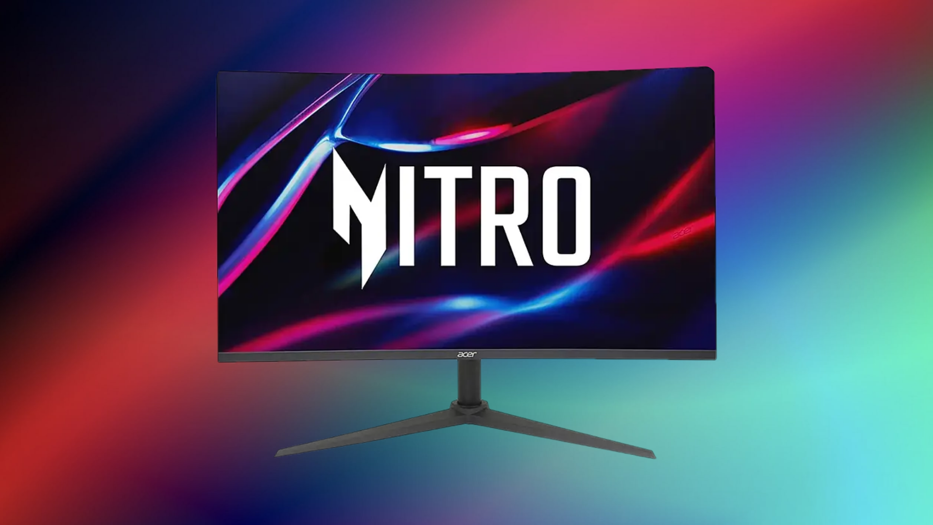 An image of the Acer Nitro gaming monitor