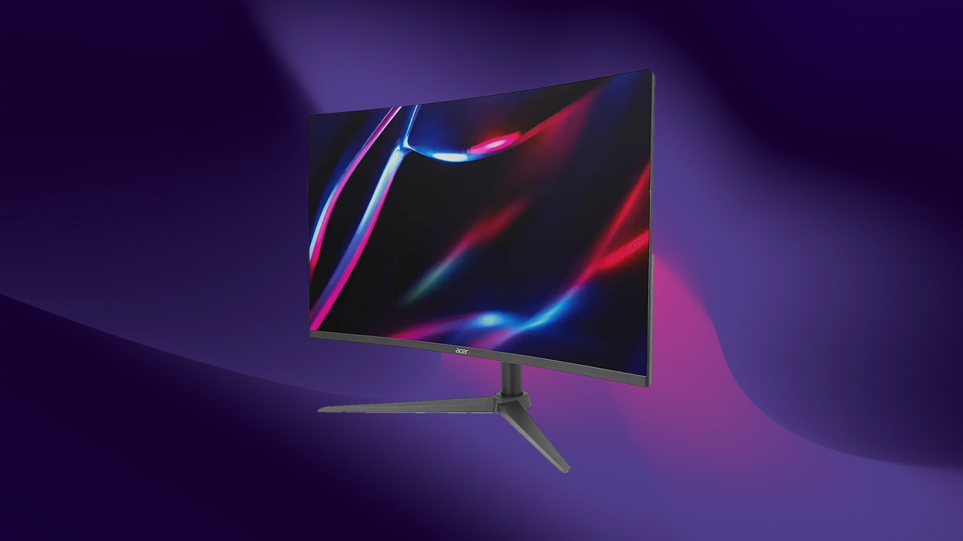 An image of the Acer Nitro gaming monitor