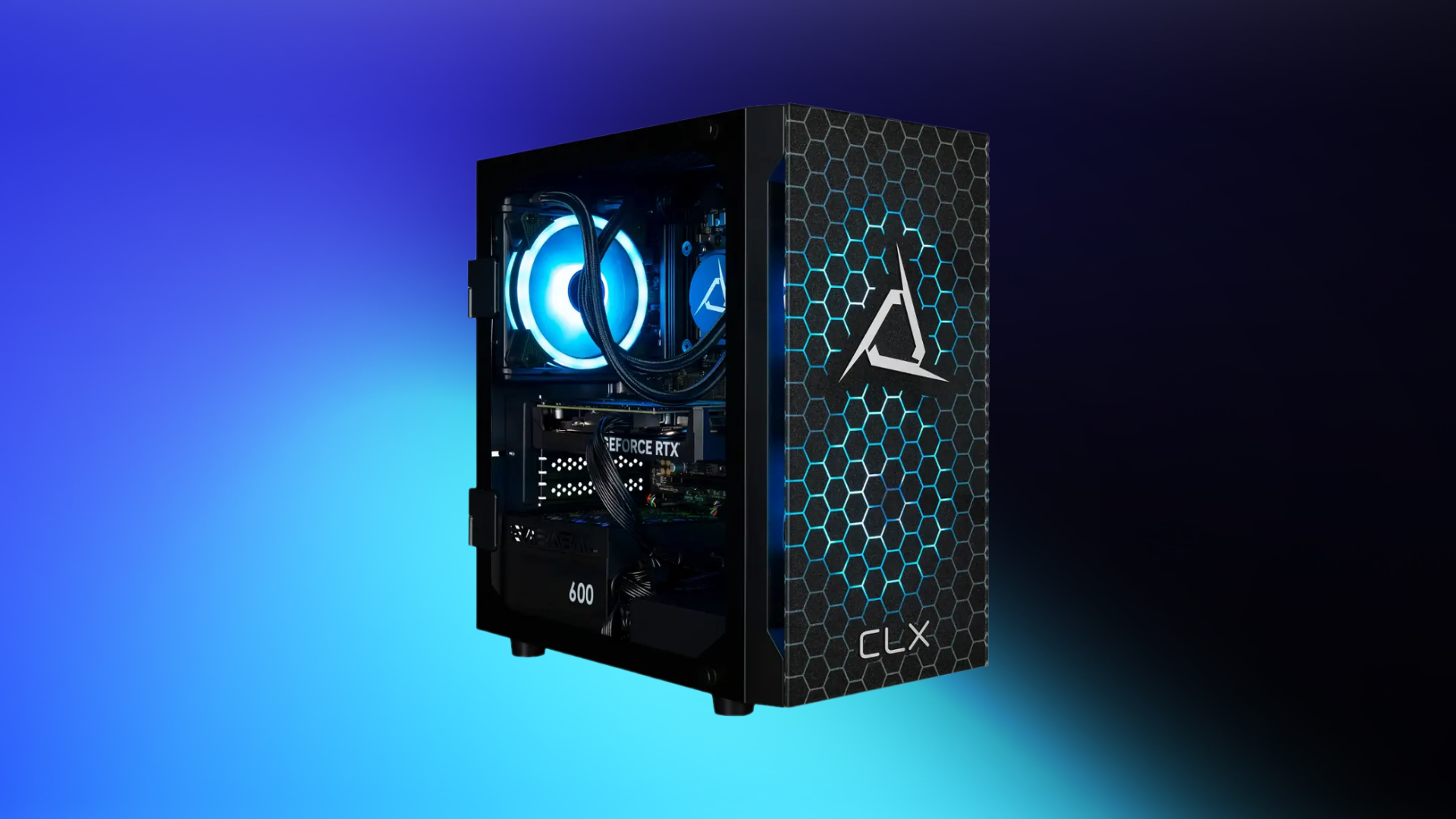 An image of CLX Set Gaming PC