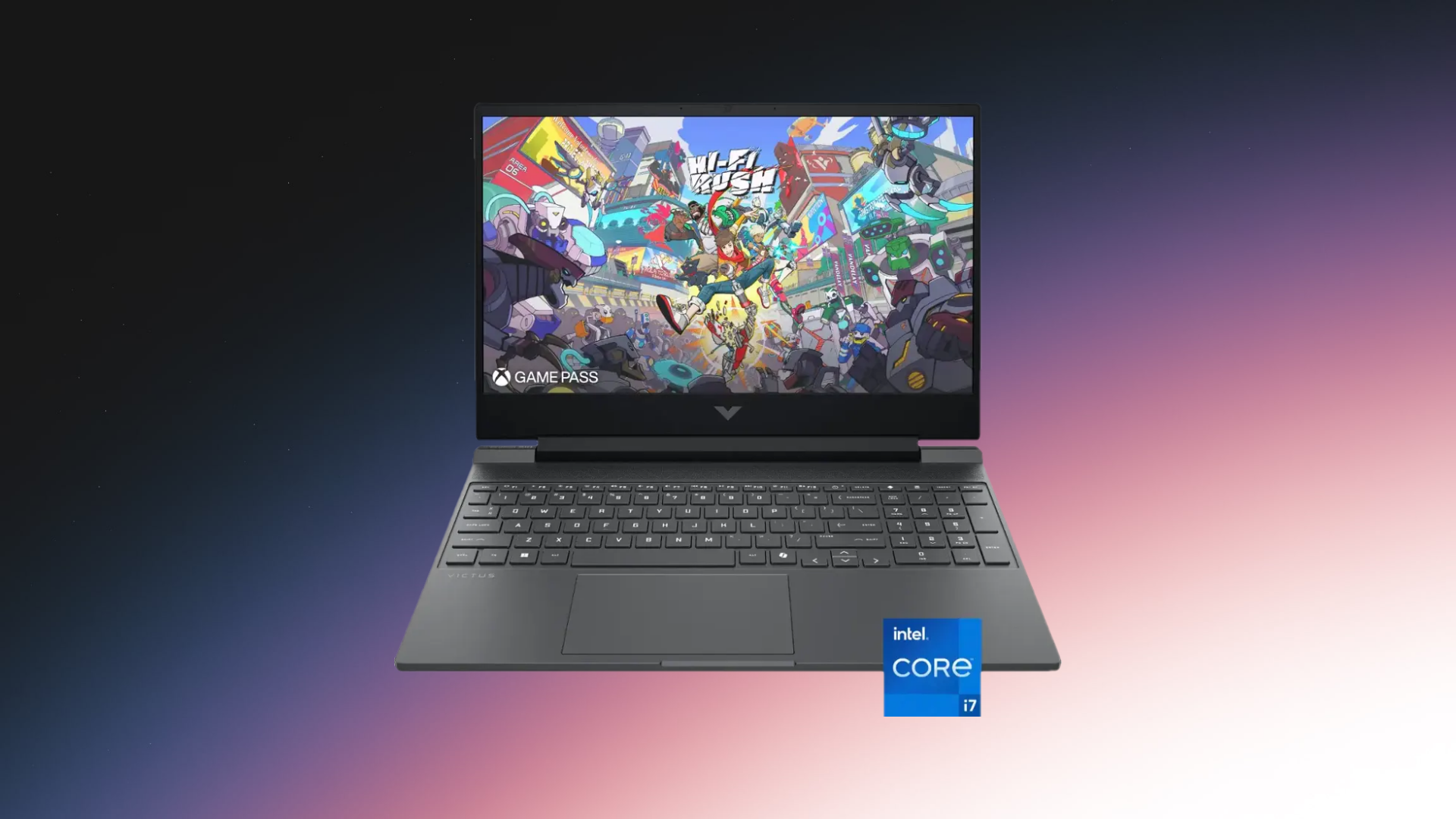 An image of HP Victus gaming laptop