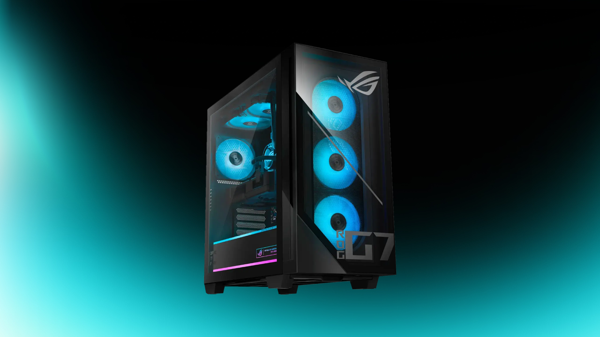 An image of ASUS ROG G700 gaming PC