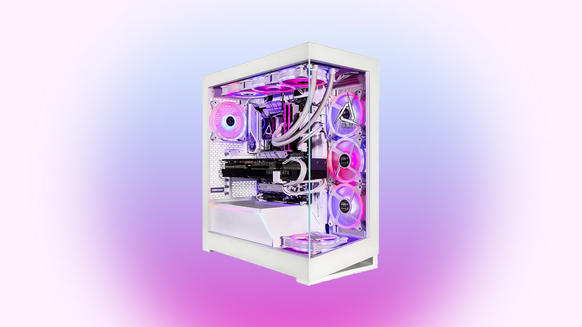 An image of CLX HORUS gaming PC