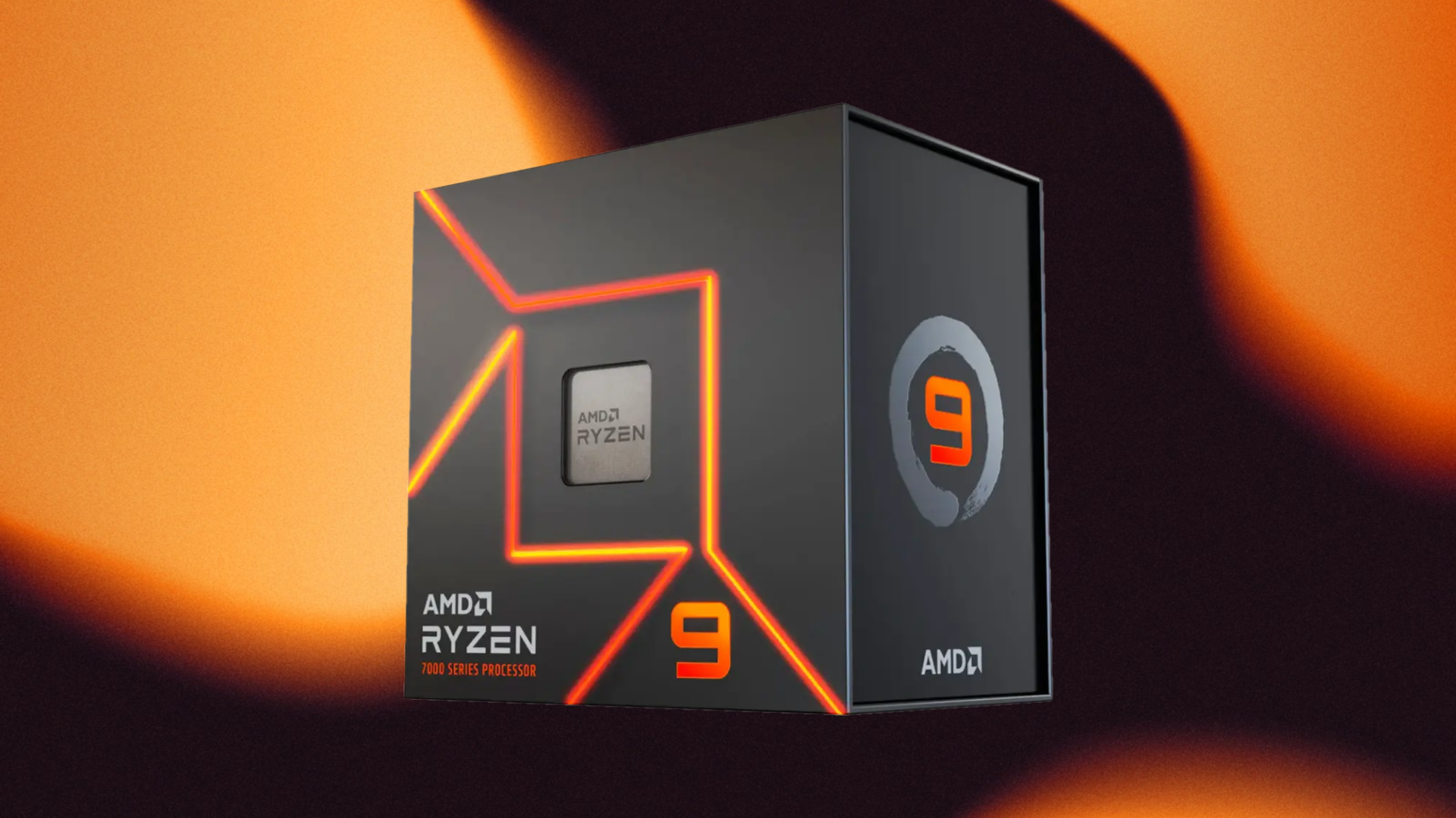 An image of AMD Ryzen 9 7950X CPU