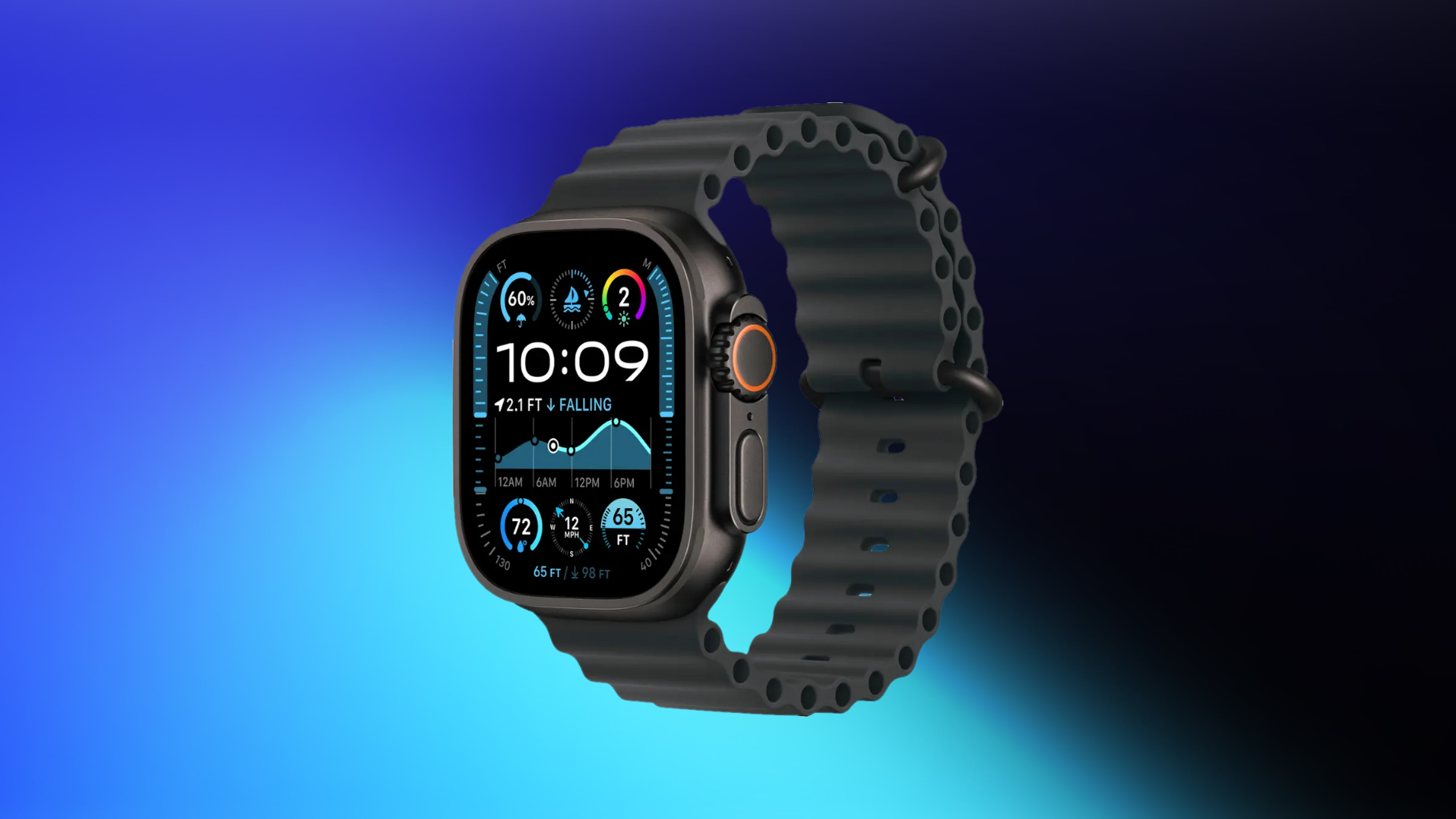 An image of Apple Watch Ultra 2