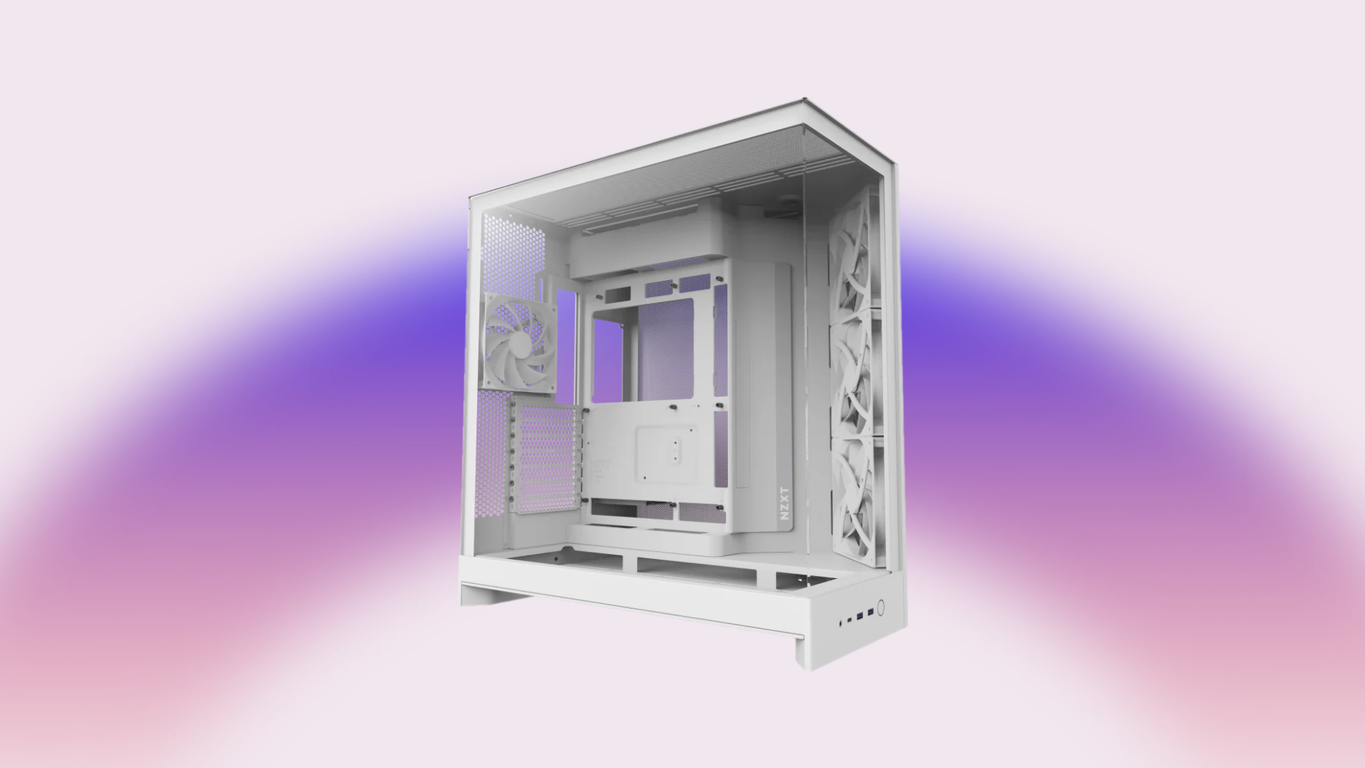 An image of NZXT H9 Flow PC Case