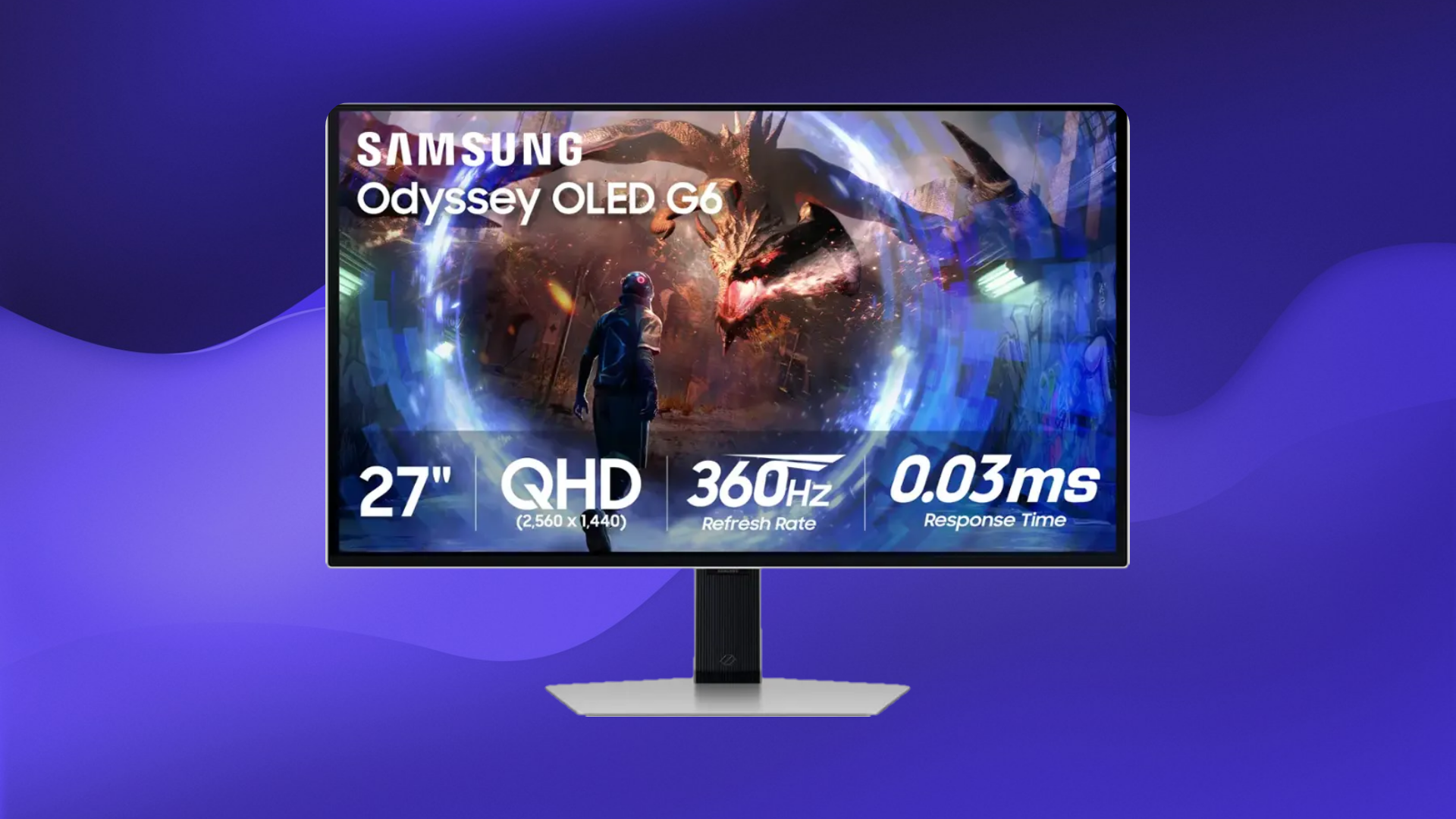 An image of Samsung OLED G6