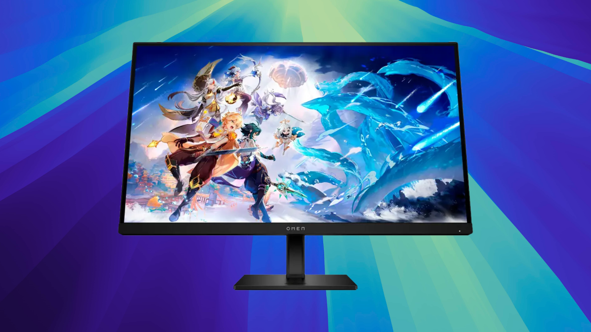 An image of HP OMEN 27" QHD 240 Hz gaming monitor
