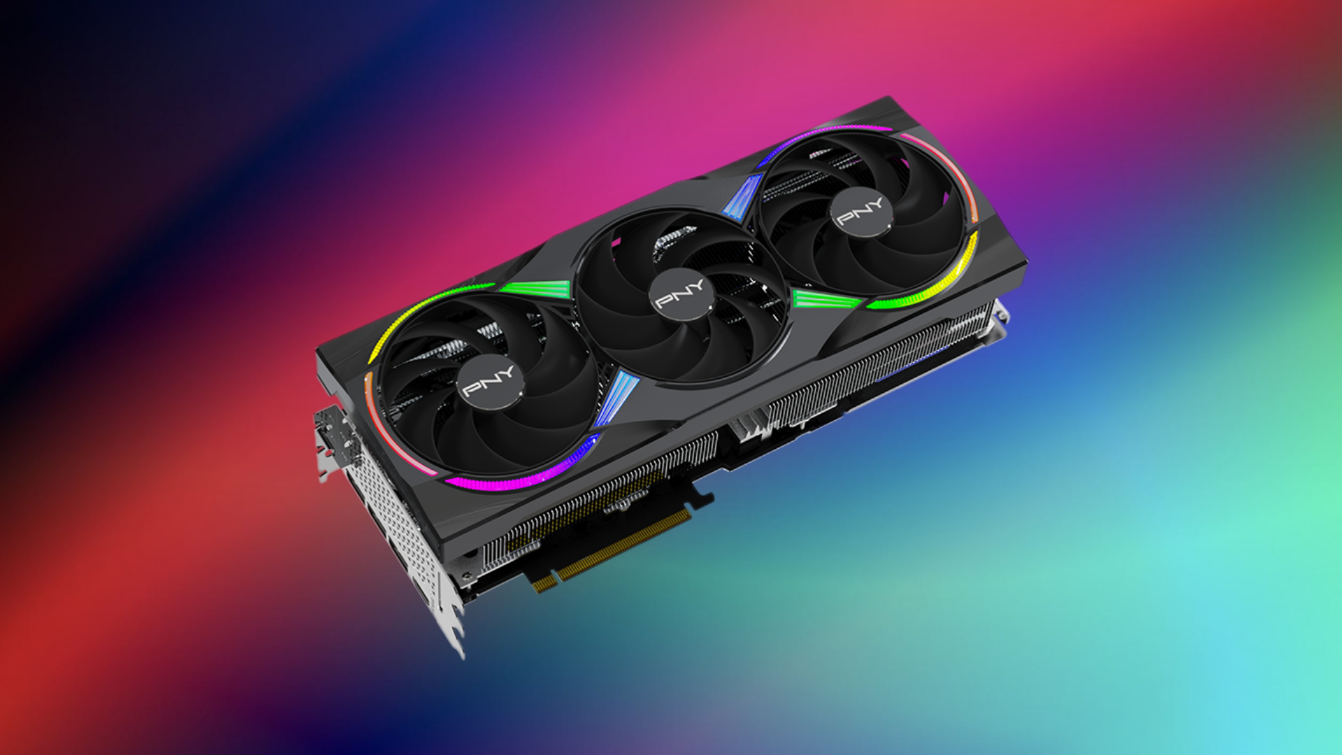 An image of PNY RTX 5090 GPU