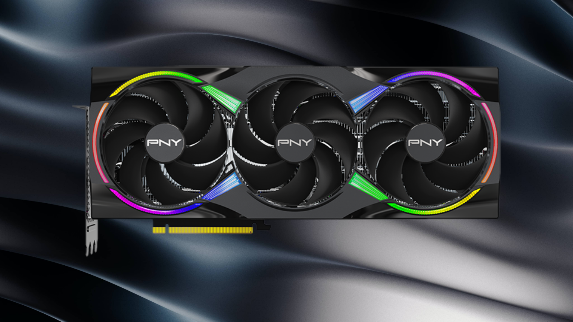 An image of PNY RTX 5090 GPU