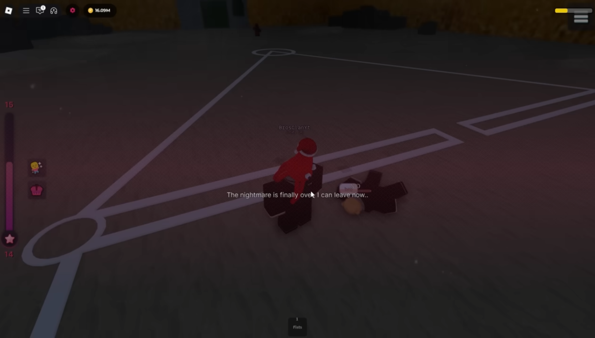Squid Game ending lets the winner keep all the money (Image via games i think | Roblox)