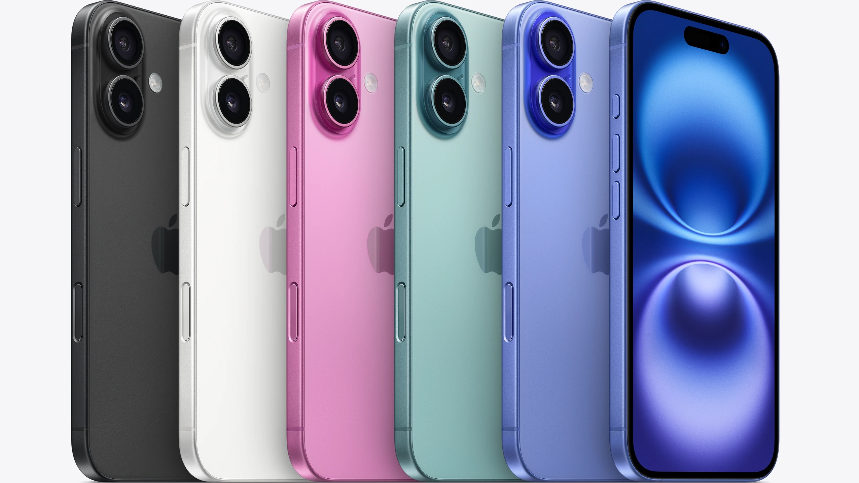 Picture of iPhone 16 colors