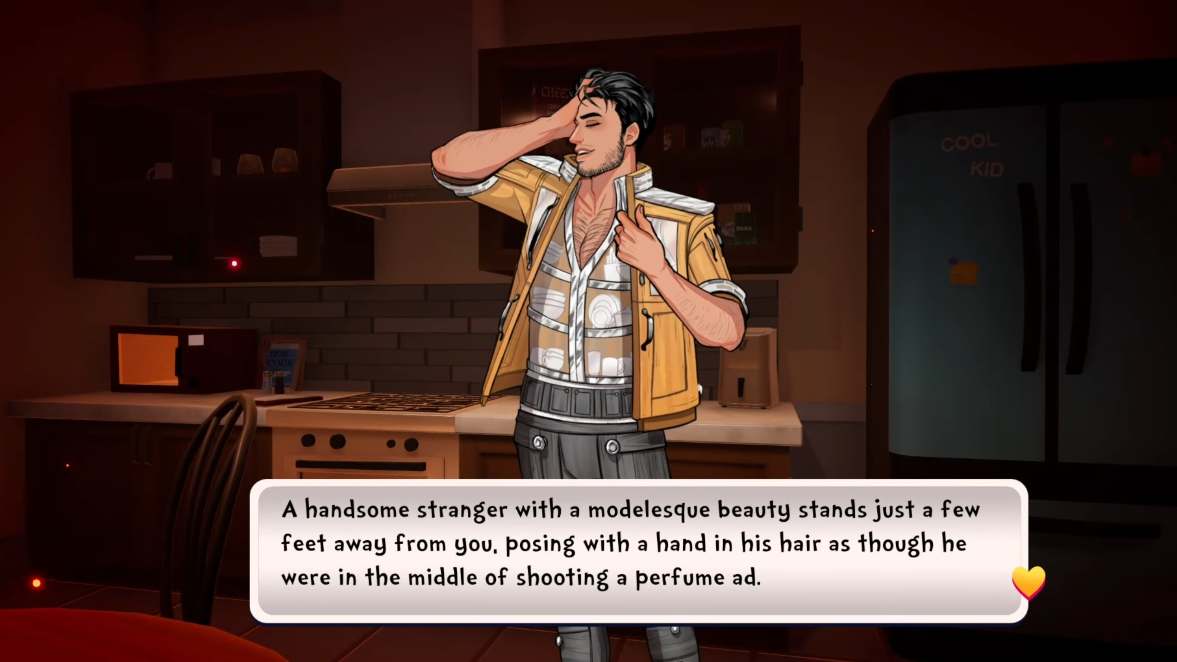 Cabrizzio is a dateable character from Date Everything (Image via Team17)