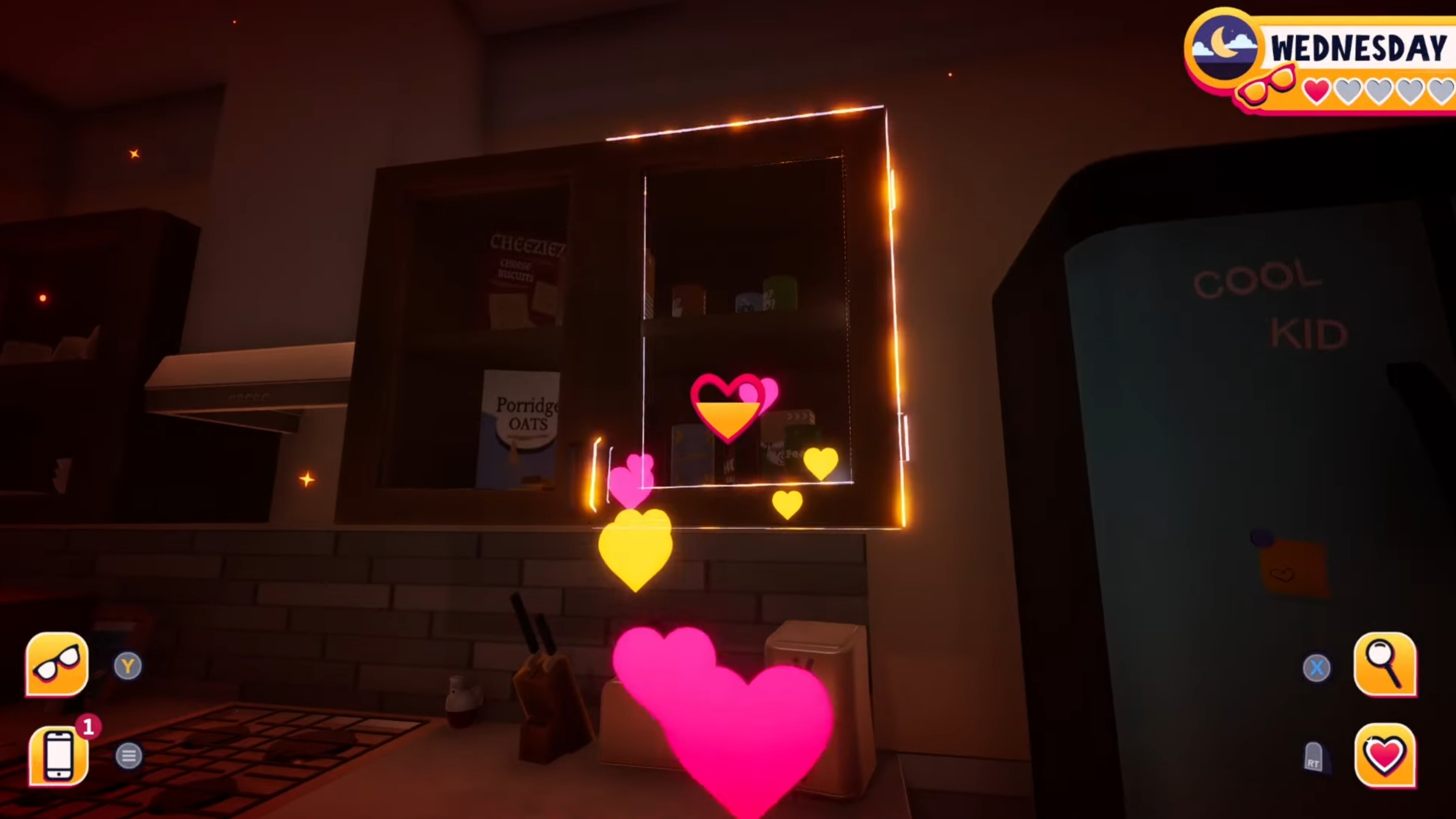 Location of Cabrizzio in Date Everything (Image via Team17)