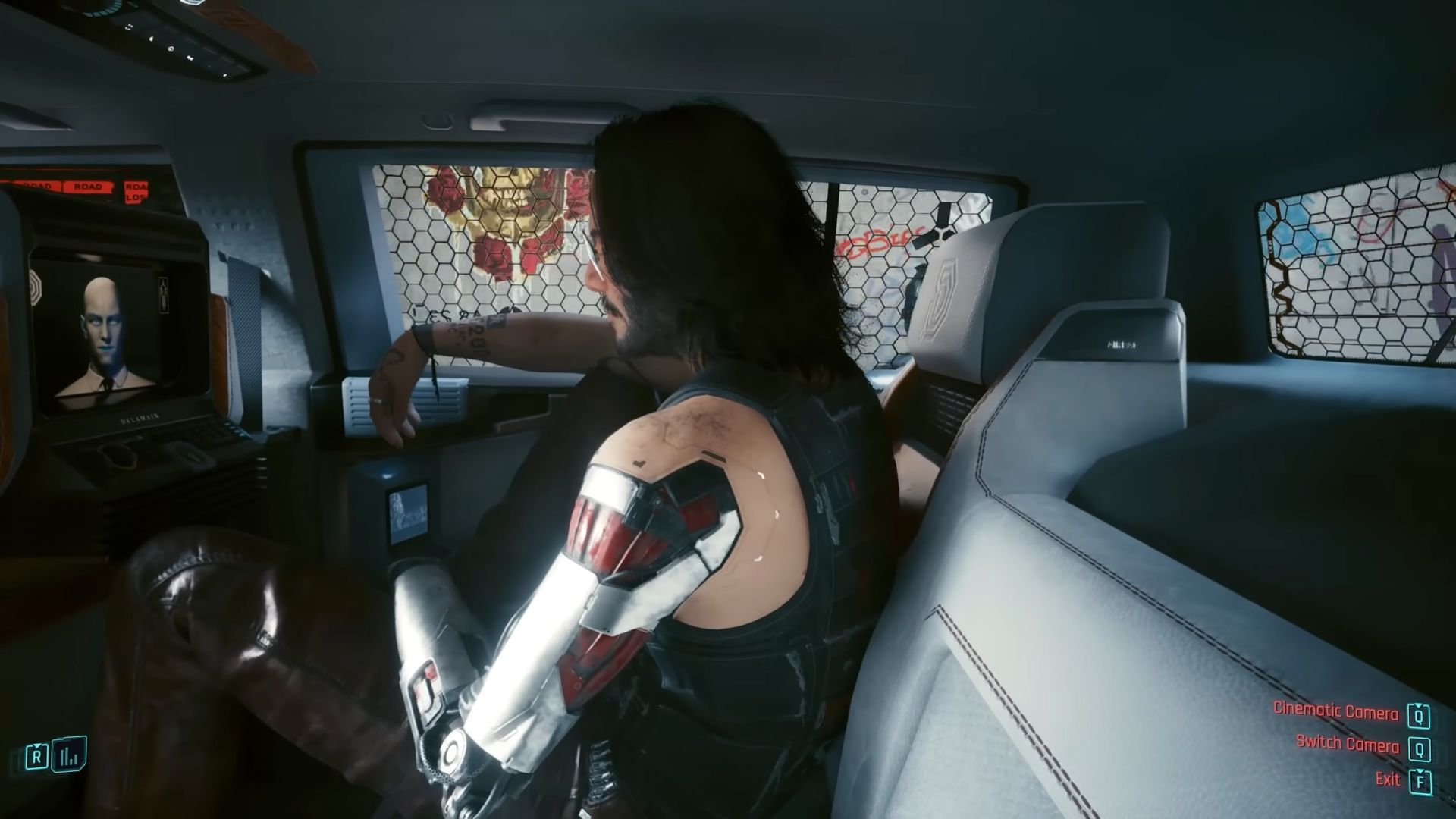 Johnny Silverhand Cyberpunk 2077 2.3