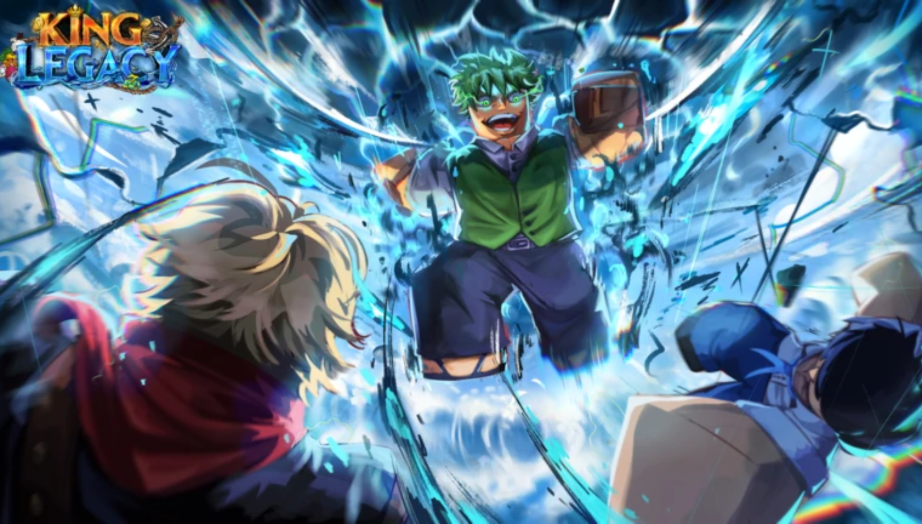 King Legacy Fishing Update