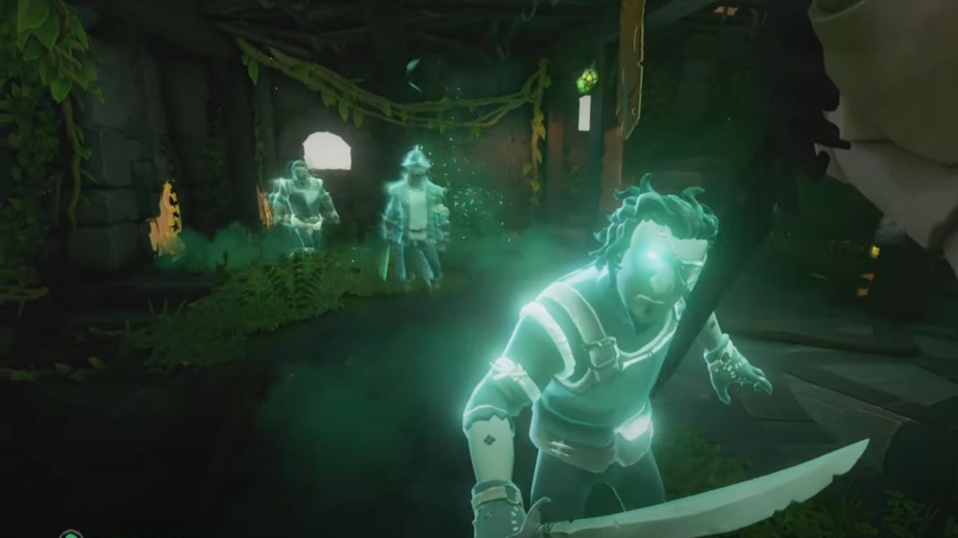 Throwing Knife weapon.