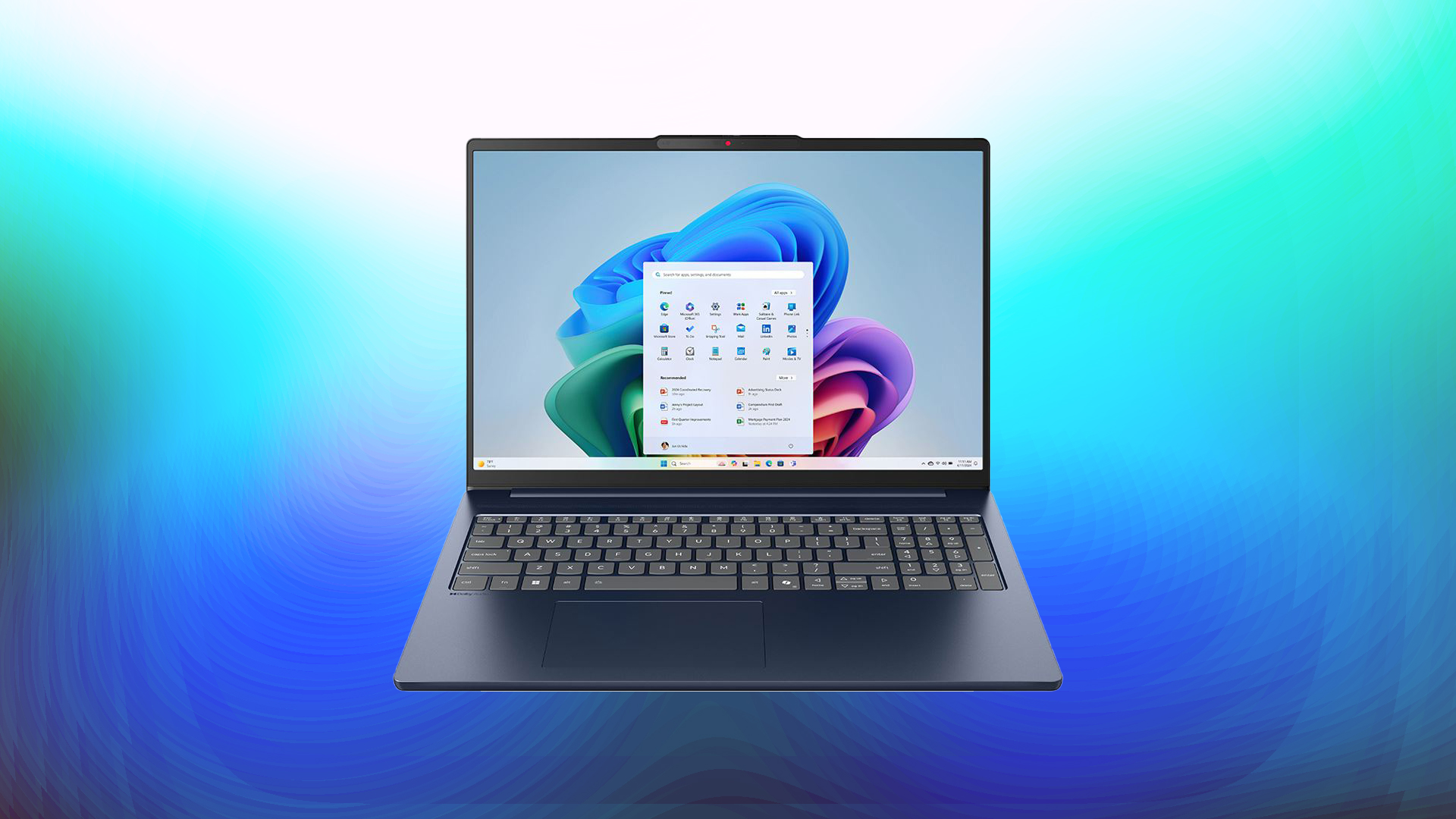 An image showing the Lenovo laptop (Image via Micro Center)